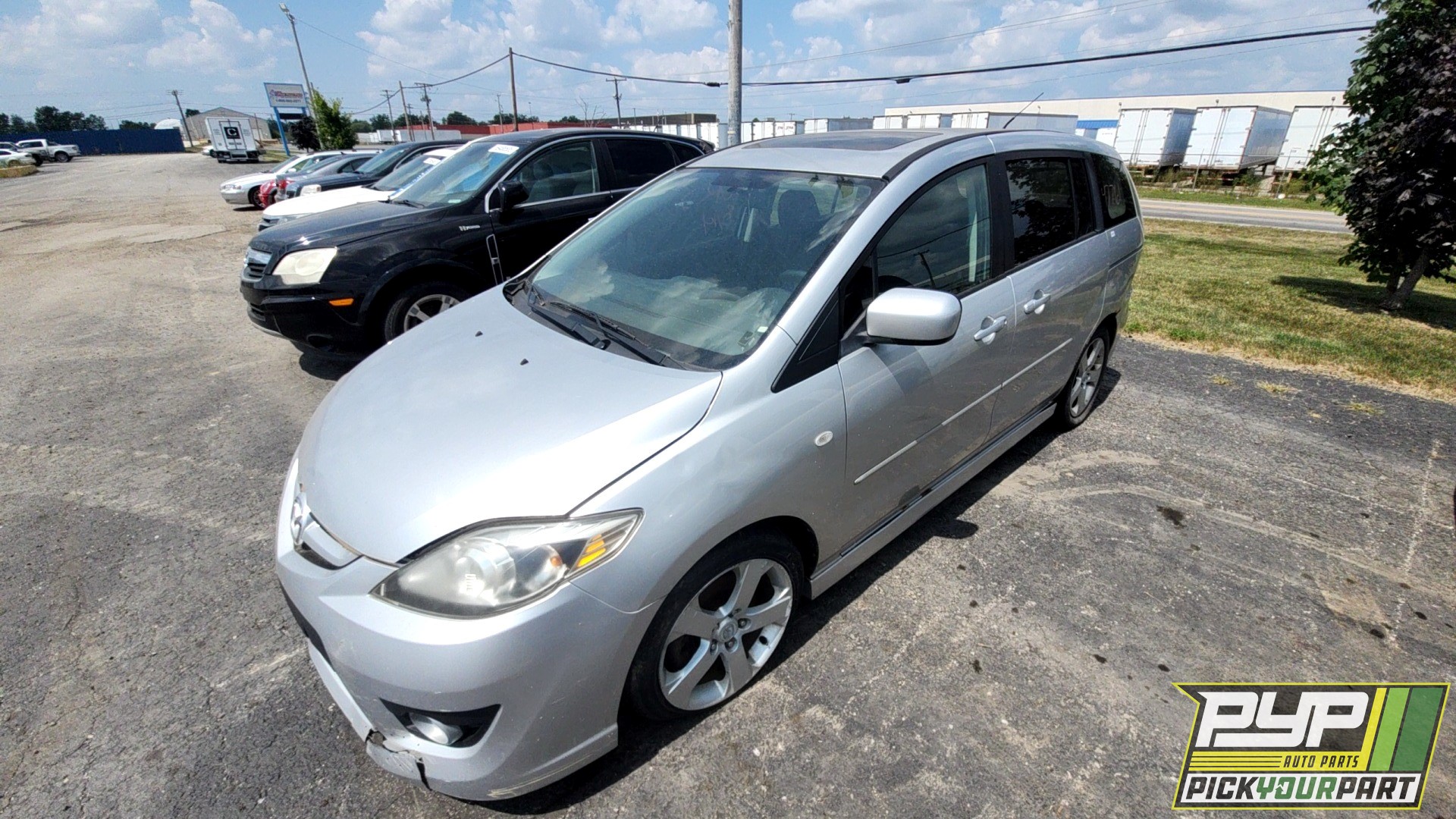 2008 MAZDA 5 available for parts