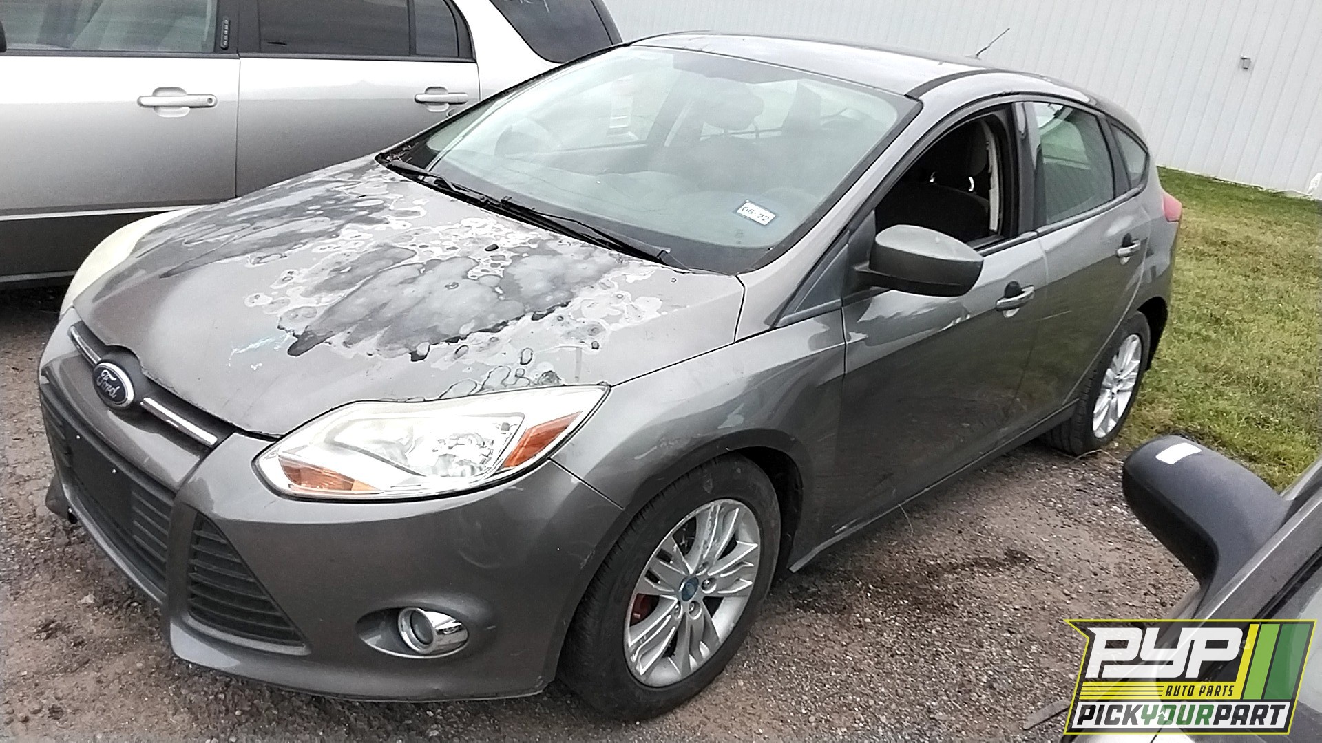 2012 FORD FOCUS partes disponibles