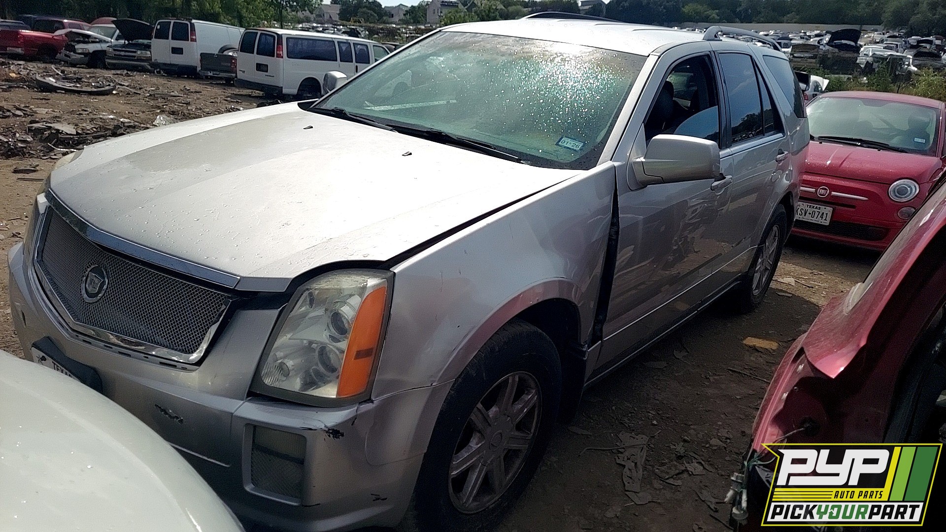 2005 CADILLAC SRX partes disponibles