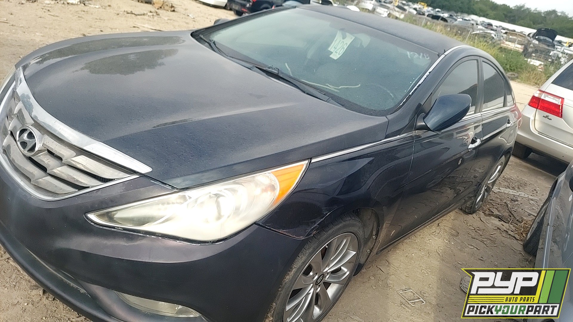 2013 HYUNDAI SONATA partes disponibles