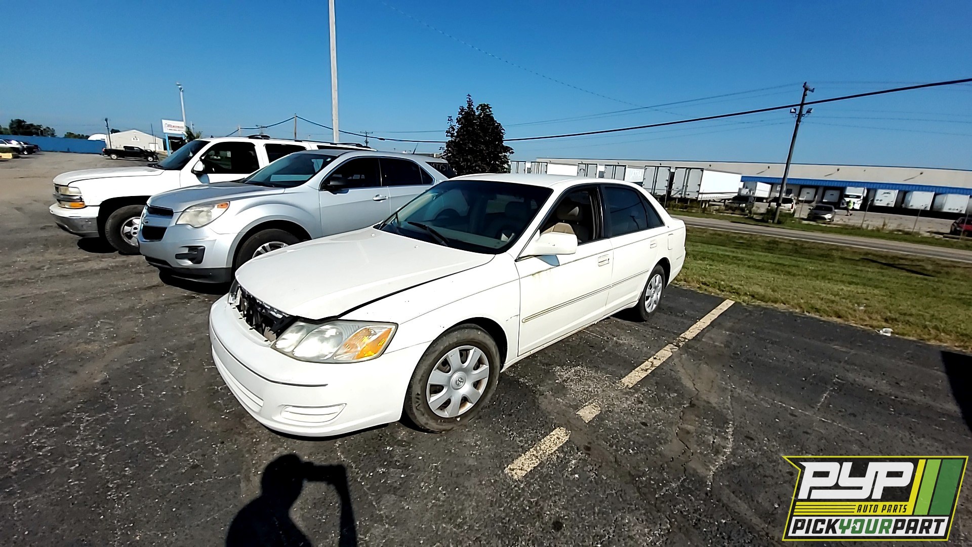 2002 TOYOTA AVALON partes disponibles