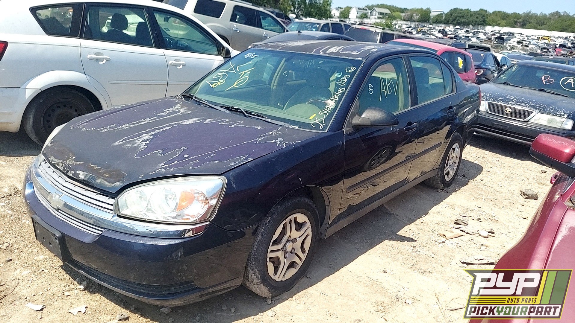 2005 CHEVROLET MALIBU partes disponibles