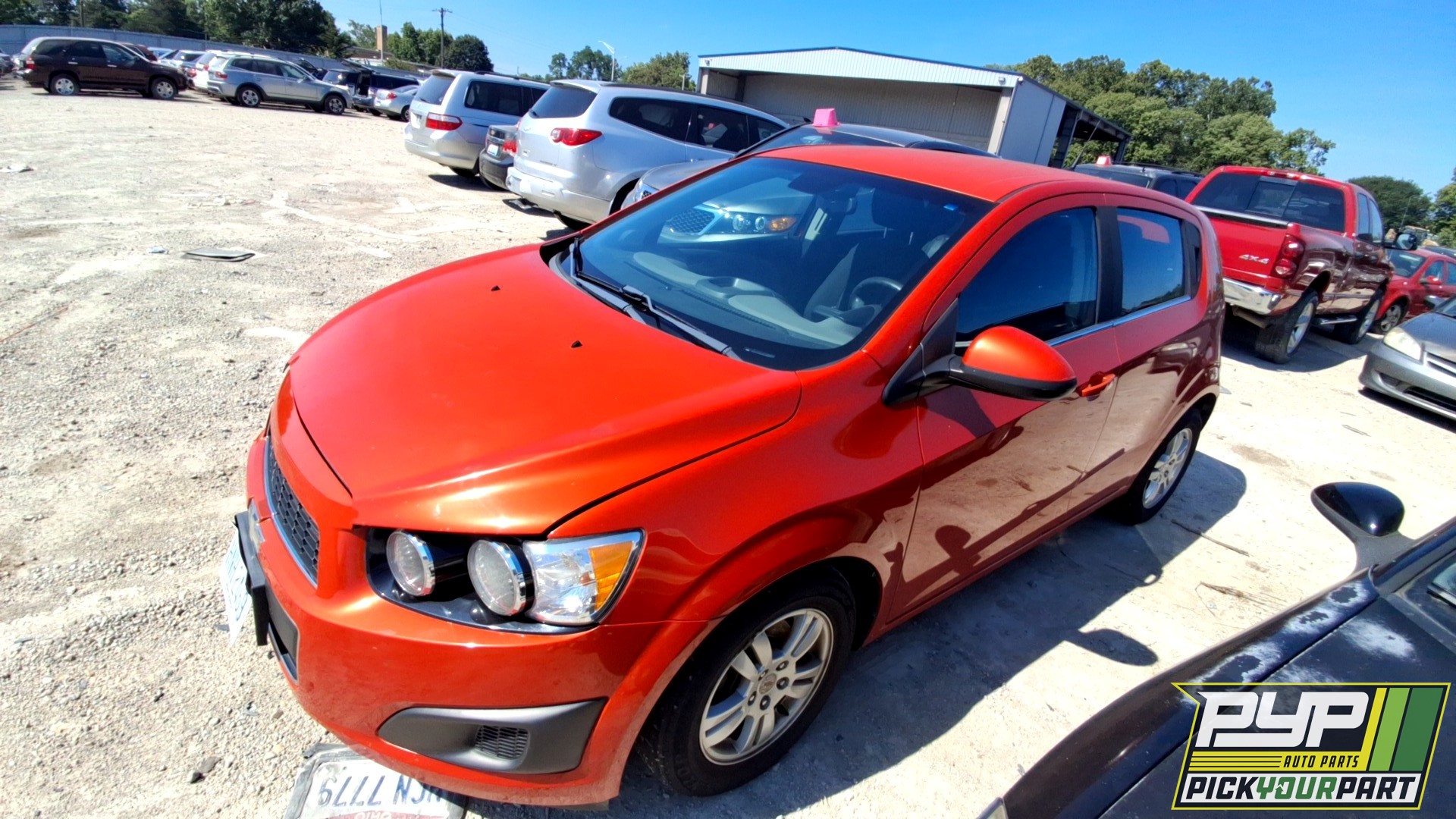 2012 CHEVROLET SONIC available for parts