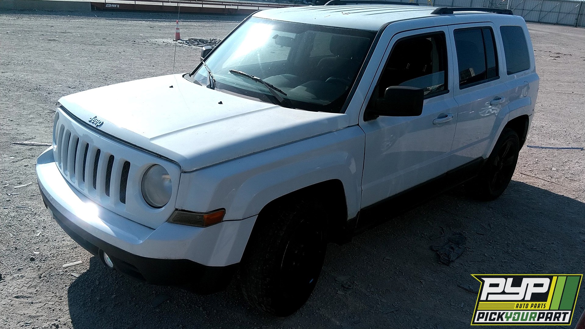 2012 JEEP PATRIOT partes disponibles