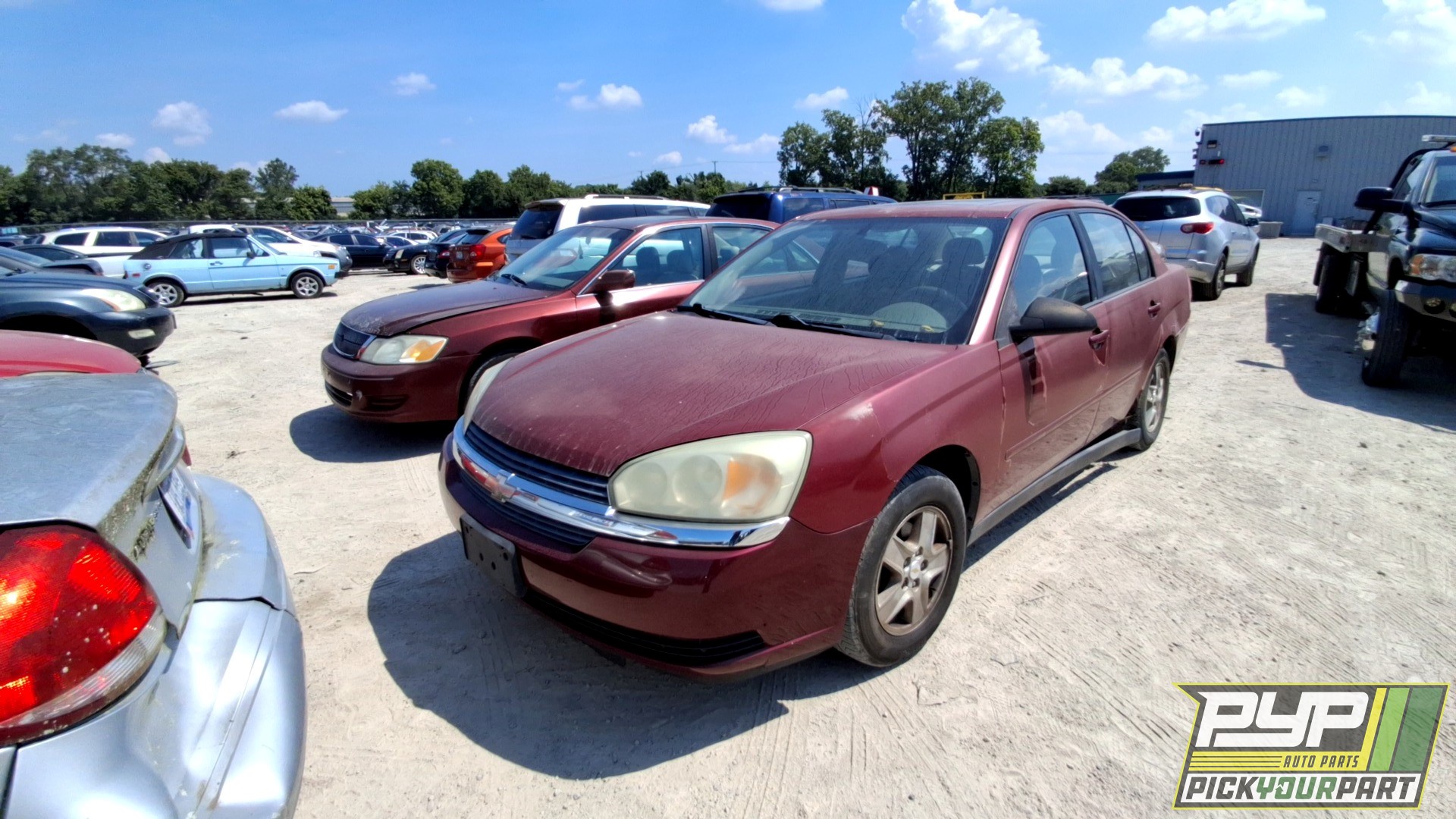 2005 CHEVROLET MALIBU partes disponibles