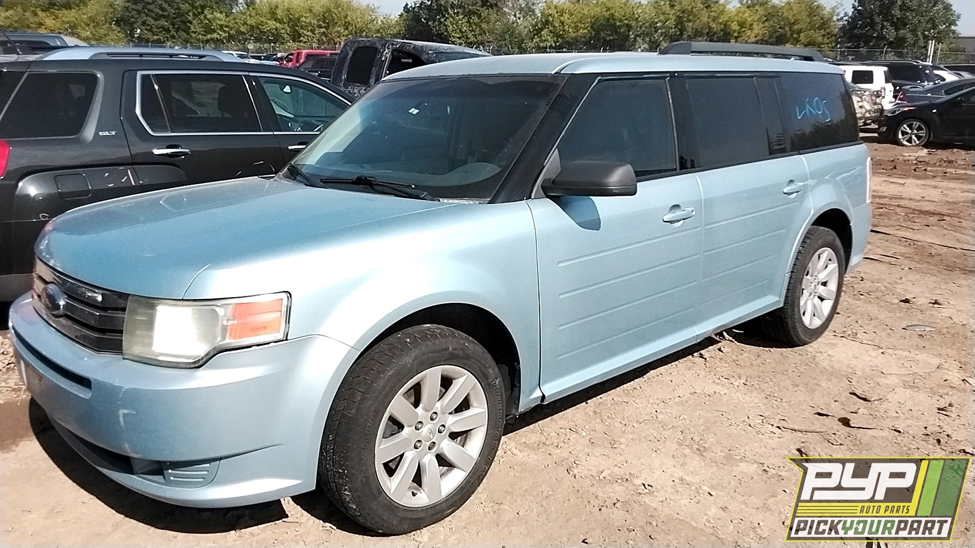 2009 FORD FLEX partes disponibles
