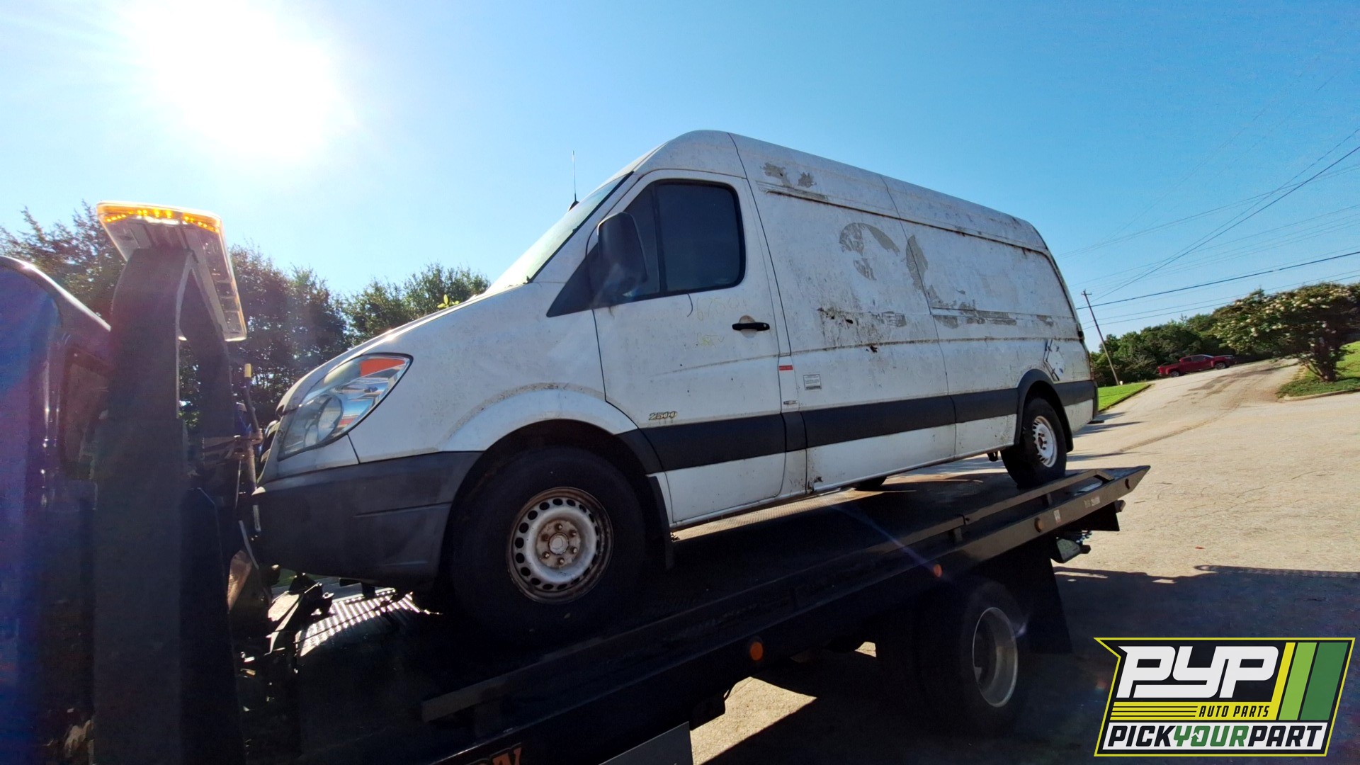 2011 MERCEDES-BENZ SPRINTER 2500 available for parts