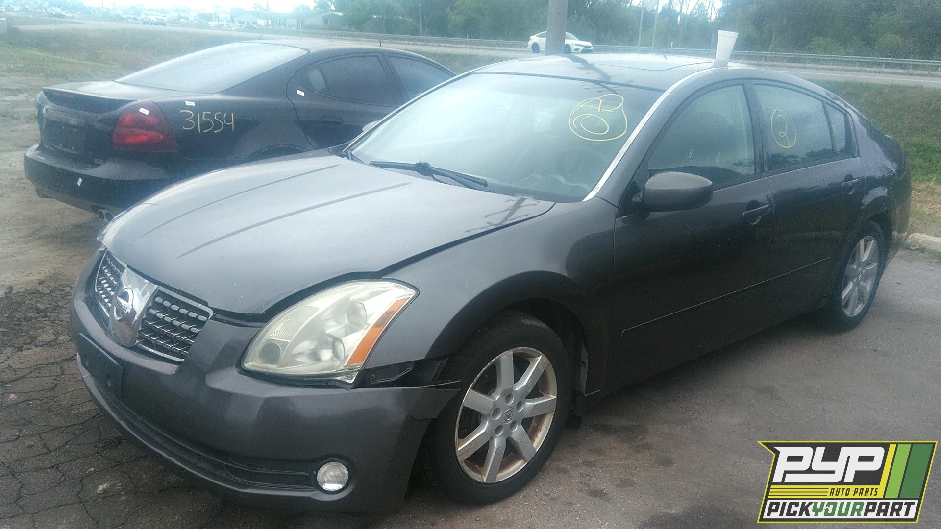 2005 NISSAN MAXIMA partes disponibles