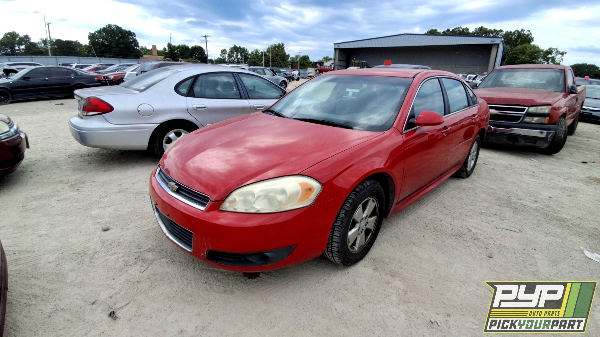 2010 CHEVROLET IMPALA available for parts