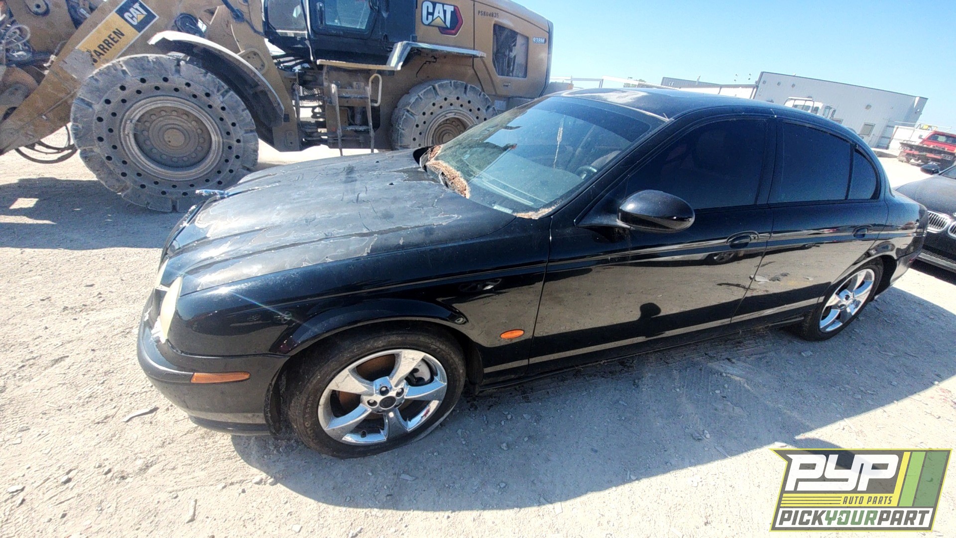 2003 JAGUAR S-TYPE partes disponibles