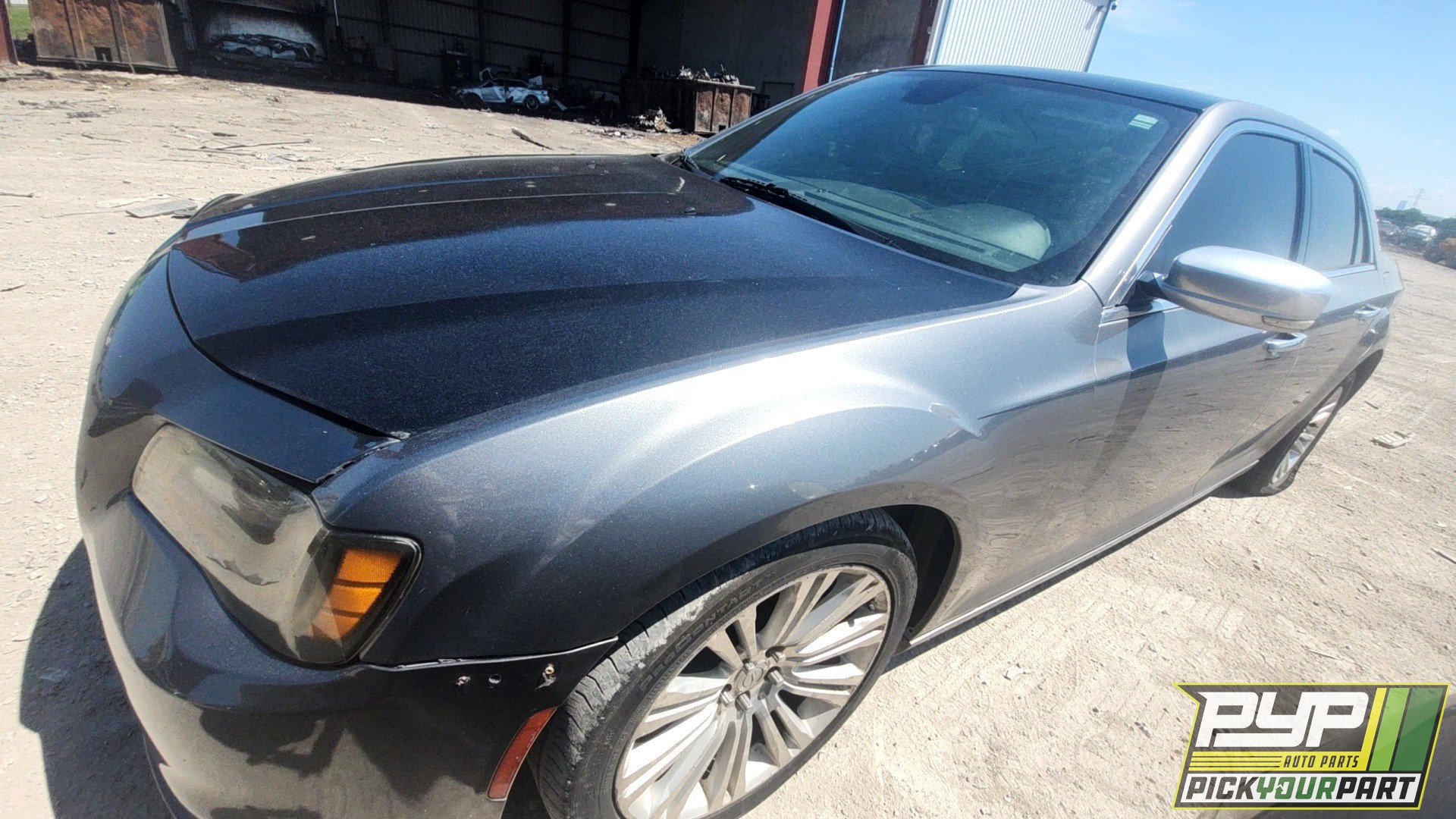 2012 CHRYSLER 300 partes disponibles