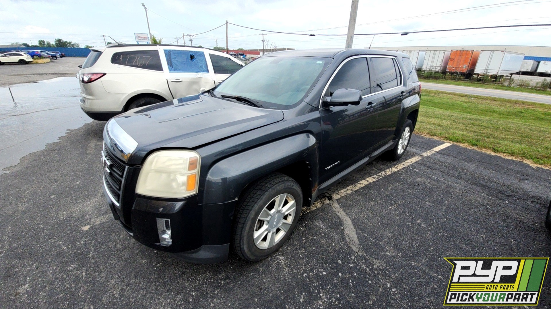 2010 GMC TERRAIN available for parts