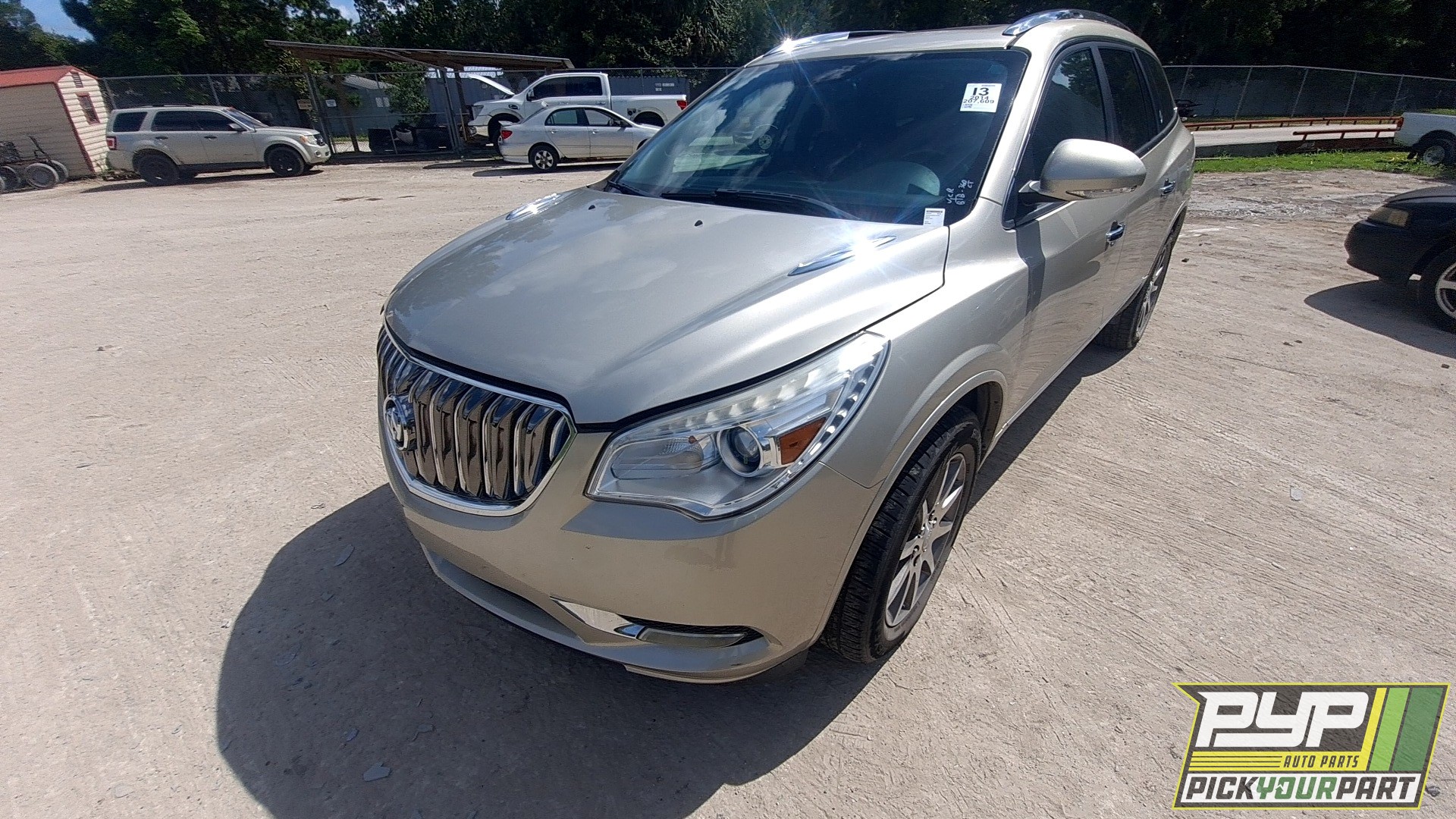 2014 BUICK ENCLAVE partes disponibles