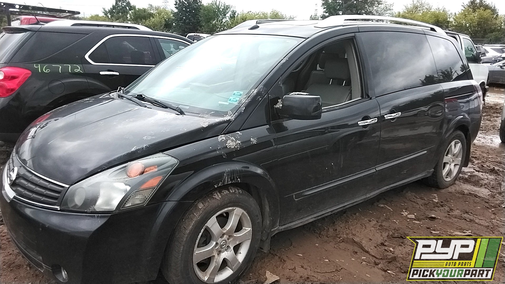 2008 NISSAN QUEST partes disponibles