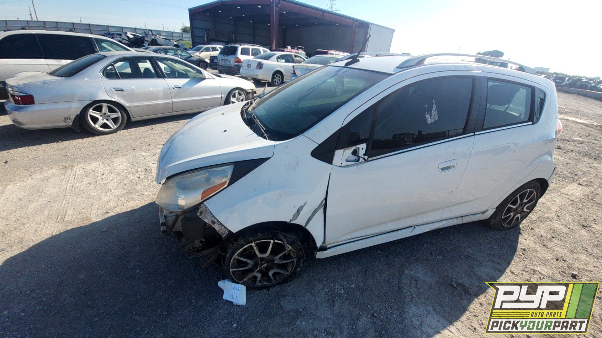 2014 CHEVROLET SPARK partes disponibles