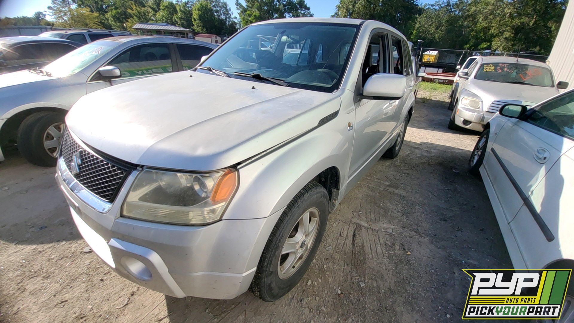 2006 SUZUKI GRAND VITARA partes disponibles
