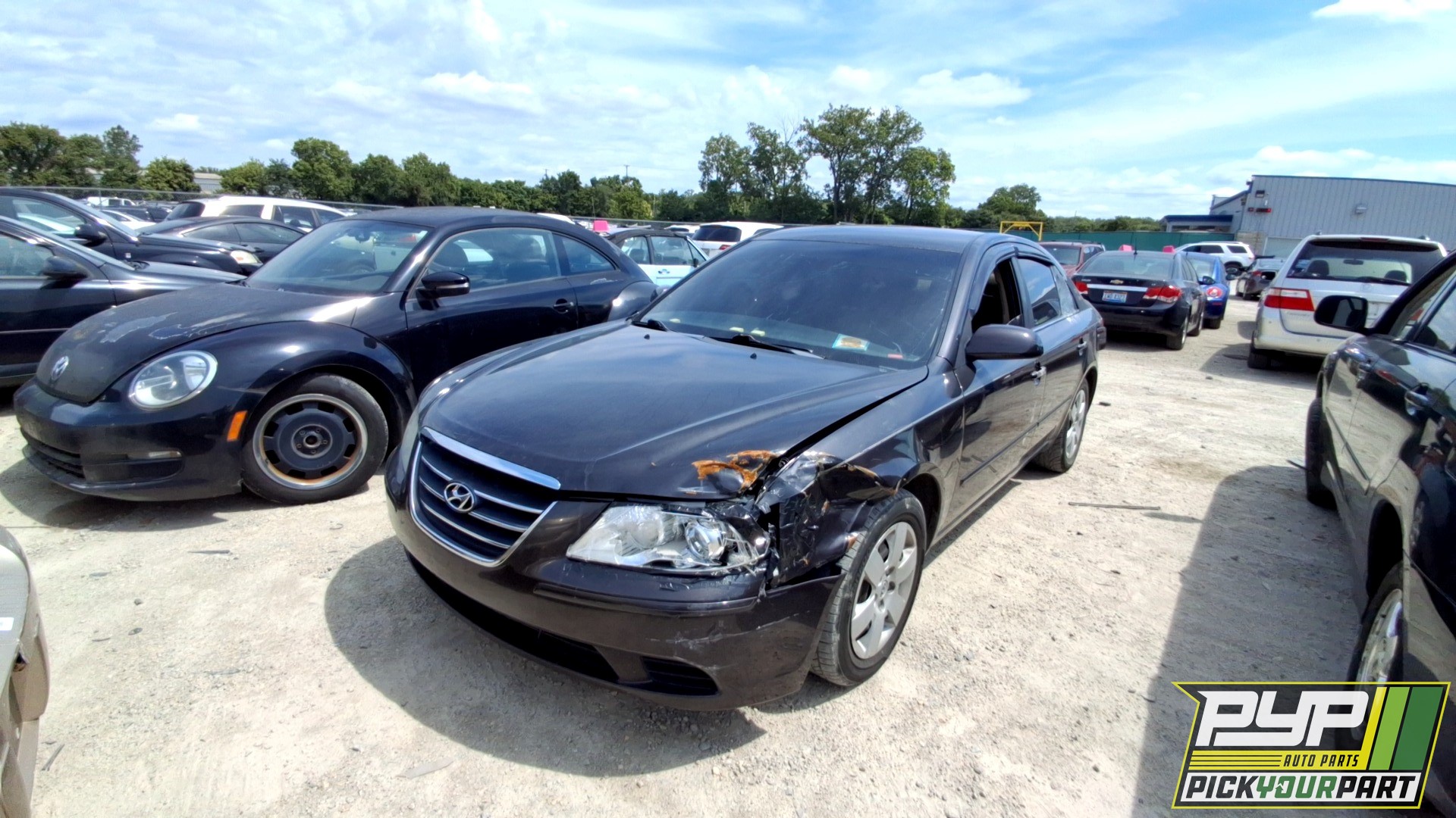 2009 HYUNDAI SONATA partes disponibles