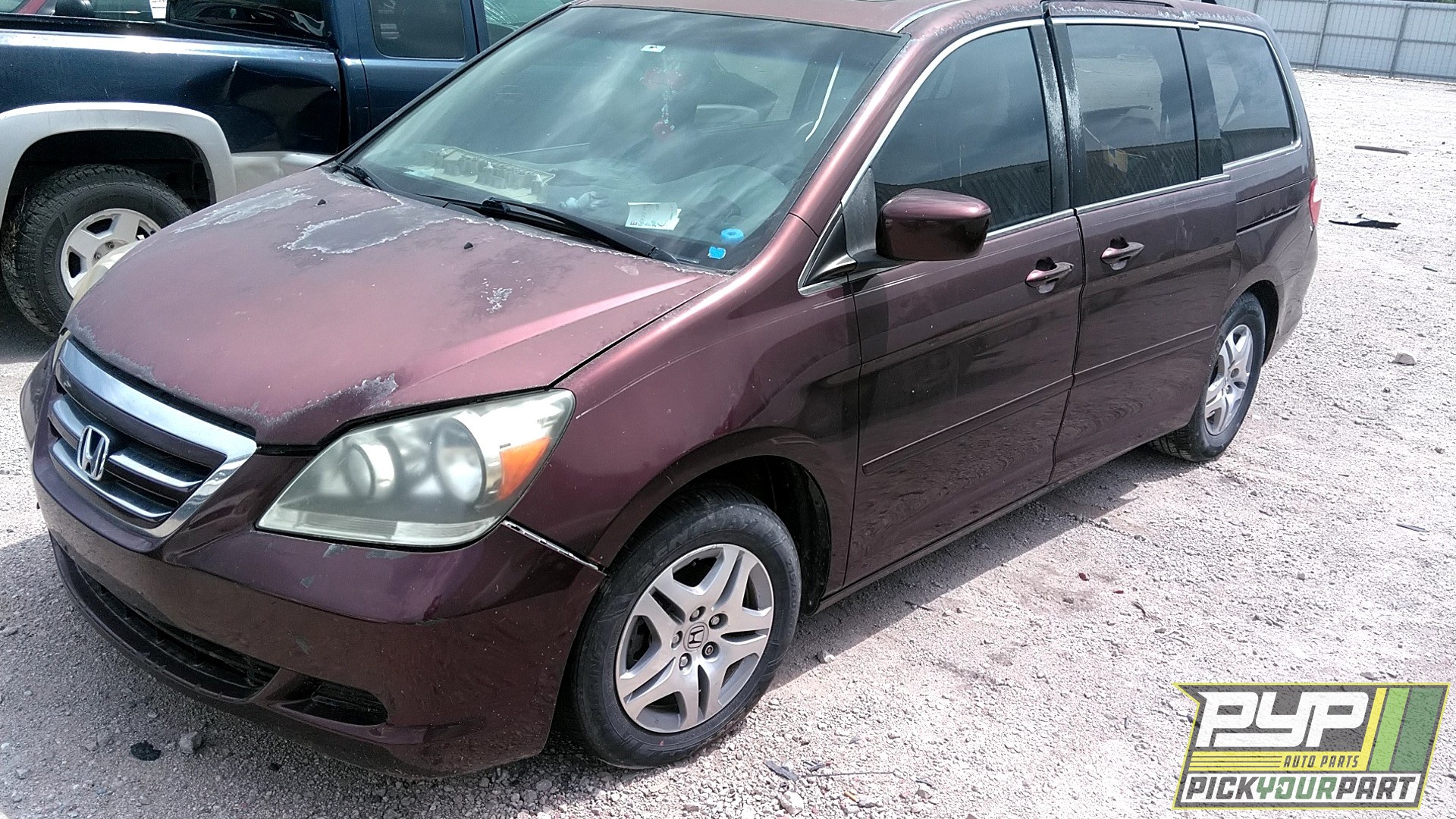 2007 HONDA ODYSSEY partes disponibles