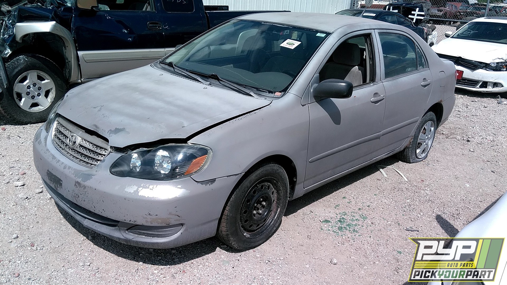 2005 TOYOTA COROLLA available for parts