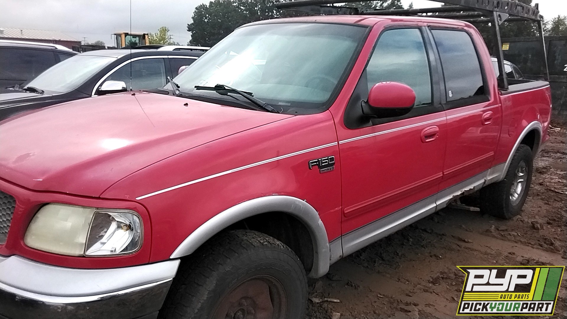 2001 FORD F-150 available for parts