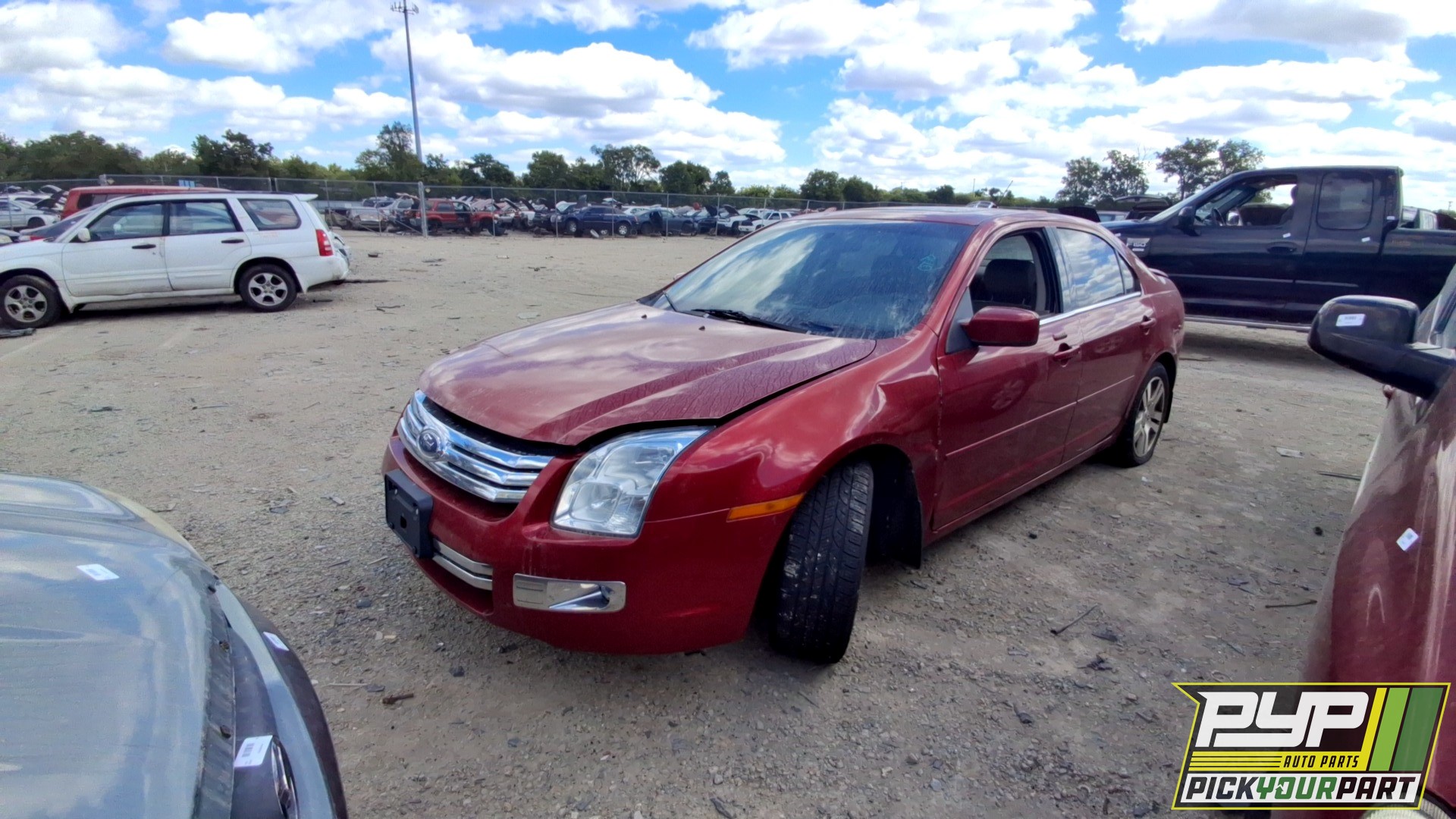 2008 FORD FUSION available for parts