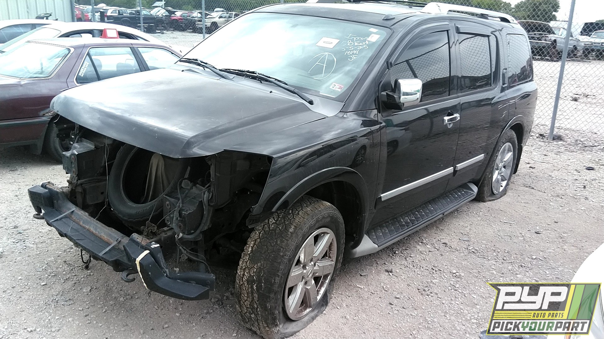 2010 NISSAN ARMADA partes disponibles