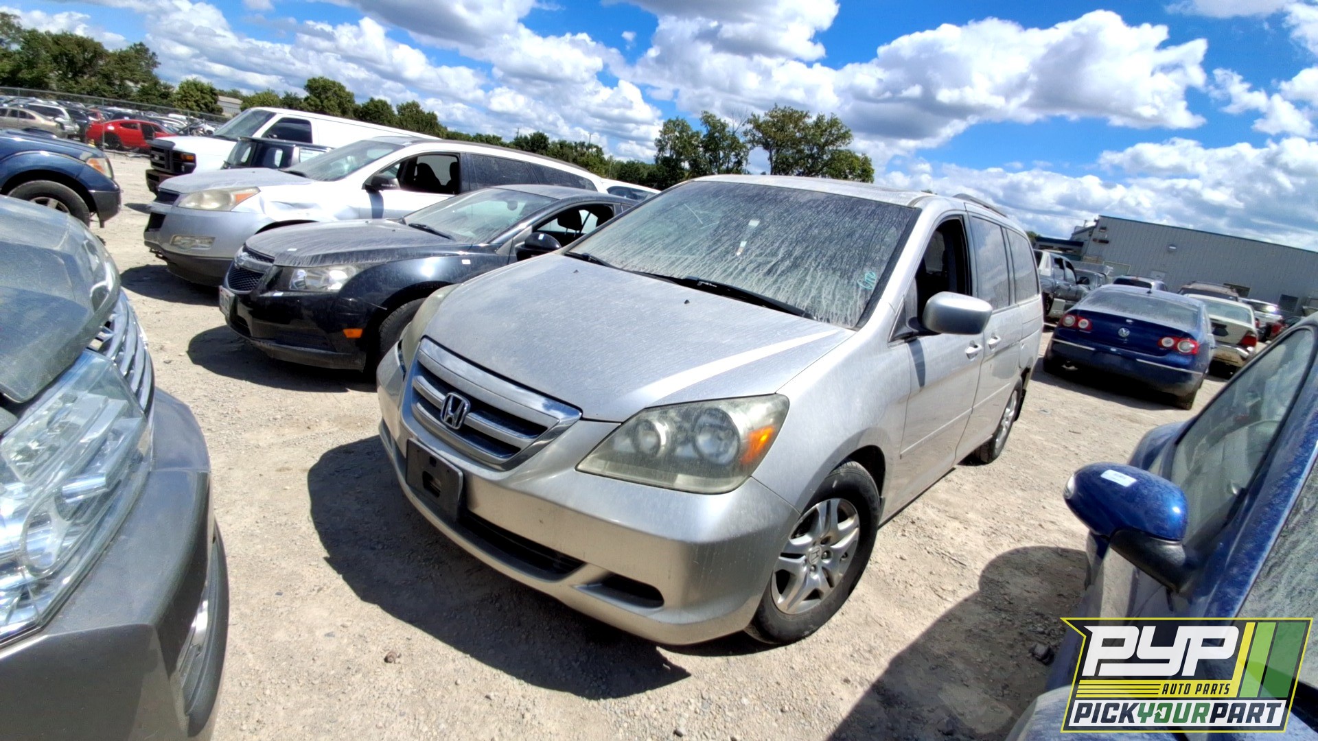 2007 HONDA ODYSSEY partes disponibles