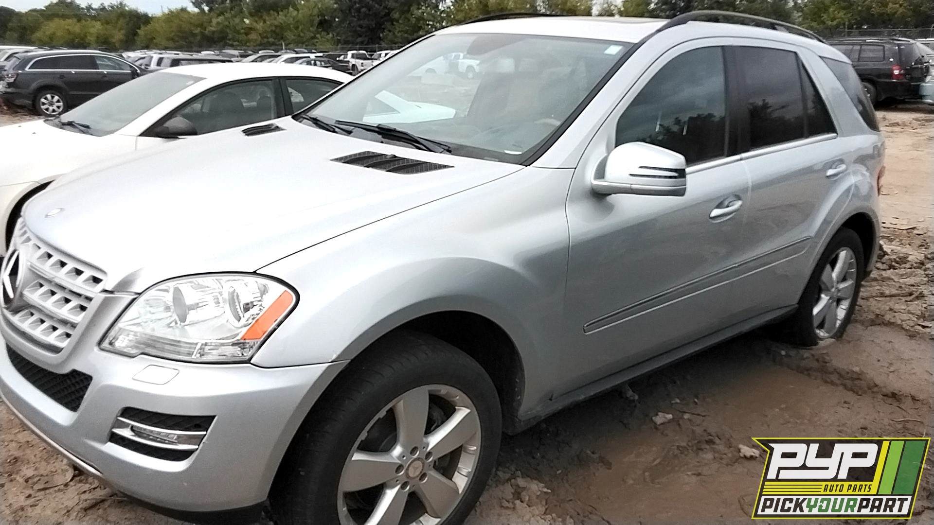 2011 MERCEDES-BENZ ML350 partes disponibles