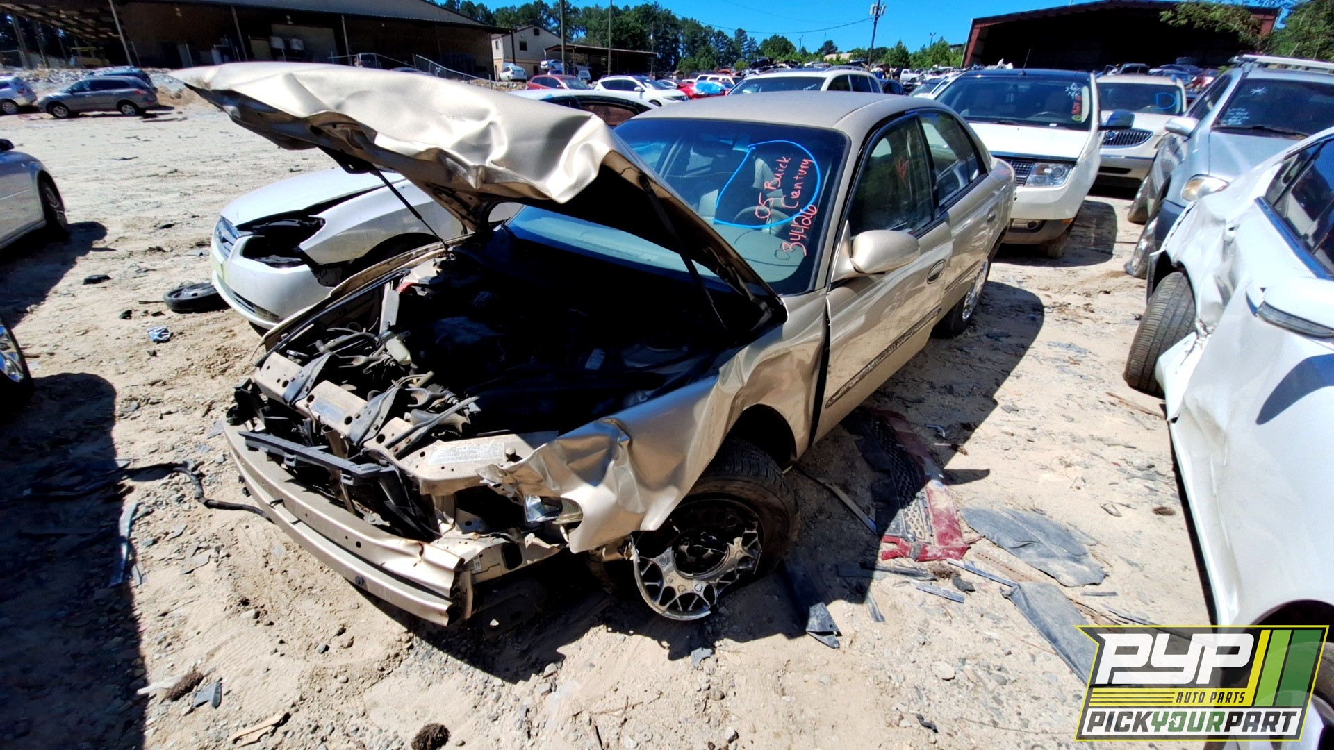 2005 BUICK CENTURY partes disponibles