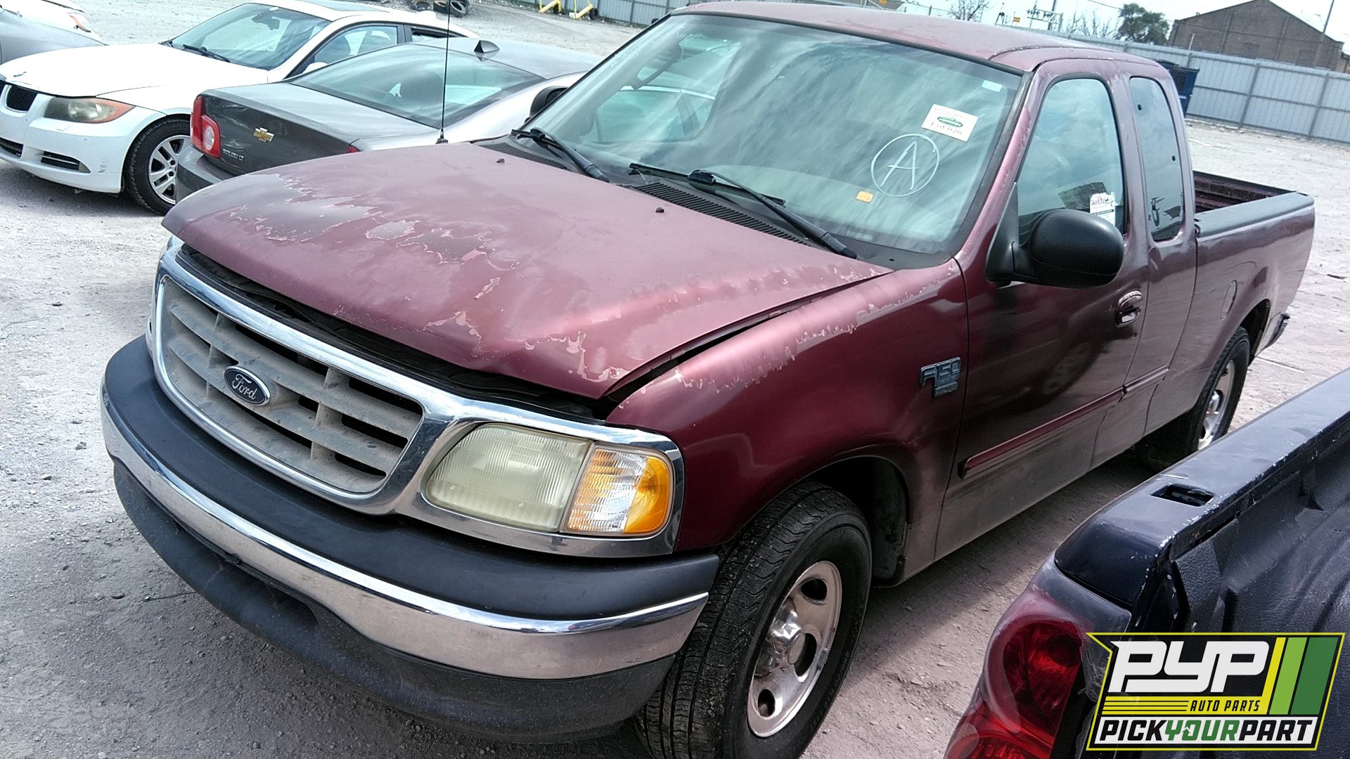 2003 FORD F-150 available for parts