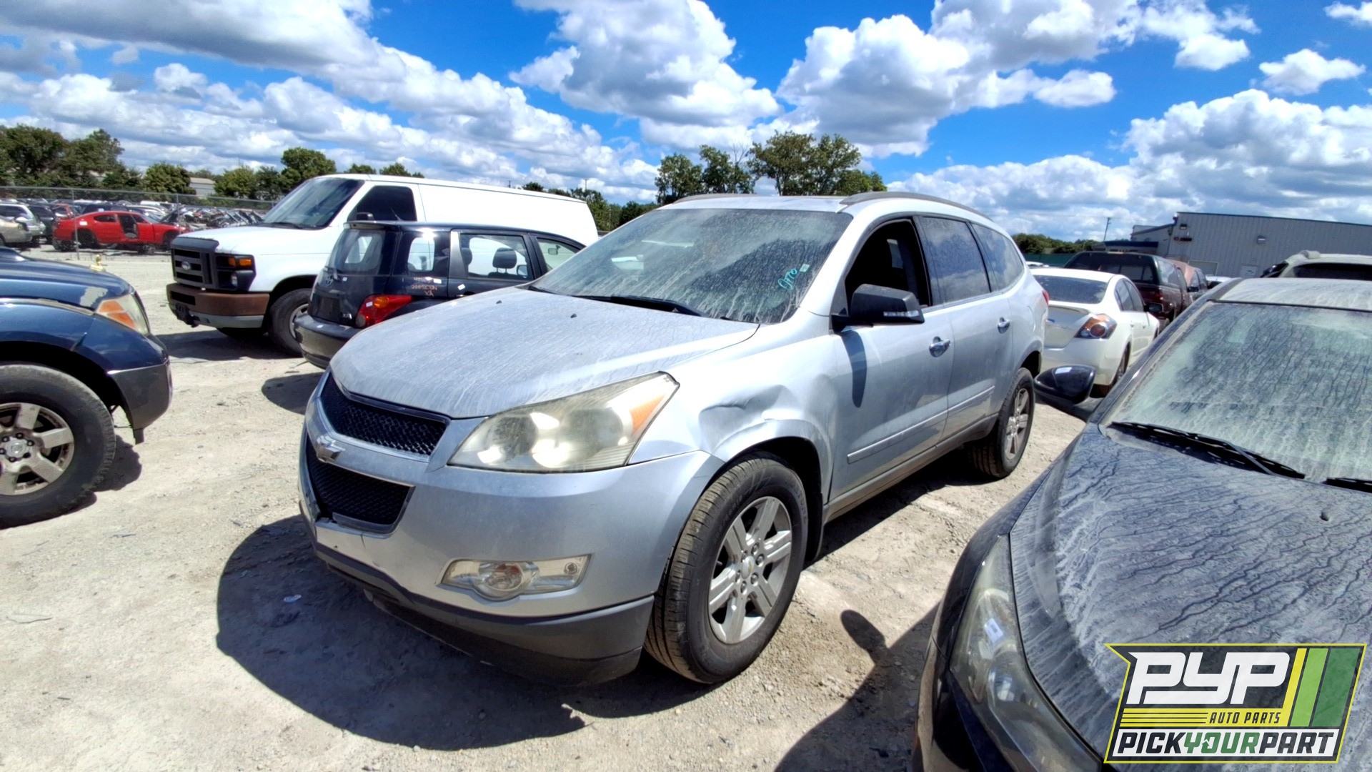 2011 CHEVROLET TRAVERSE available for parts