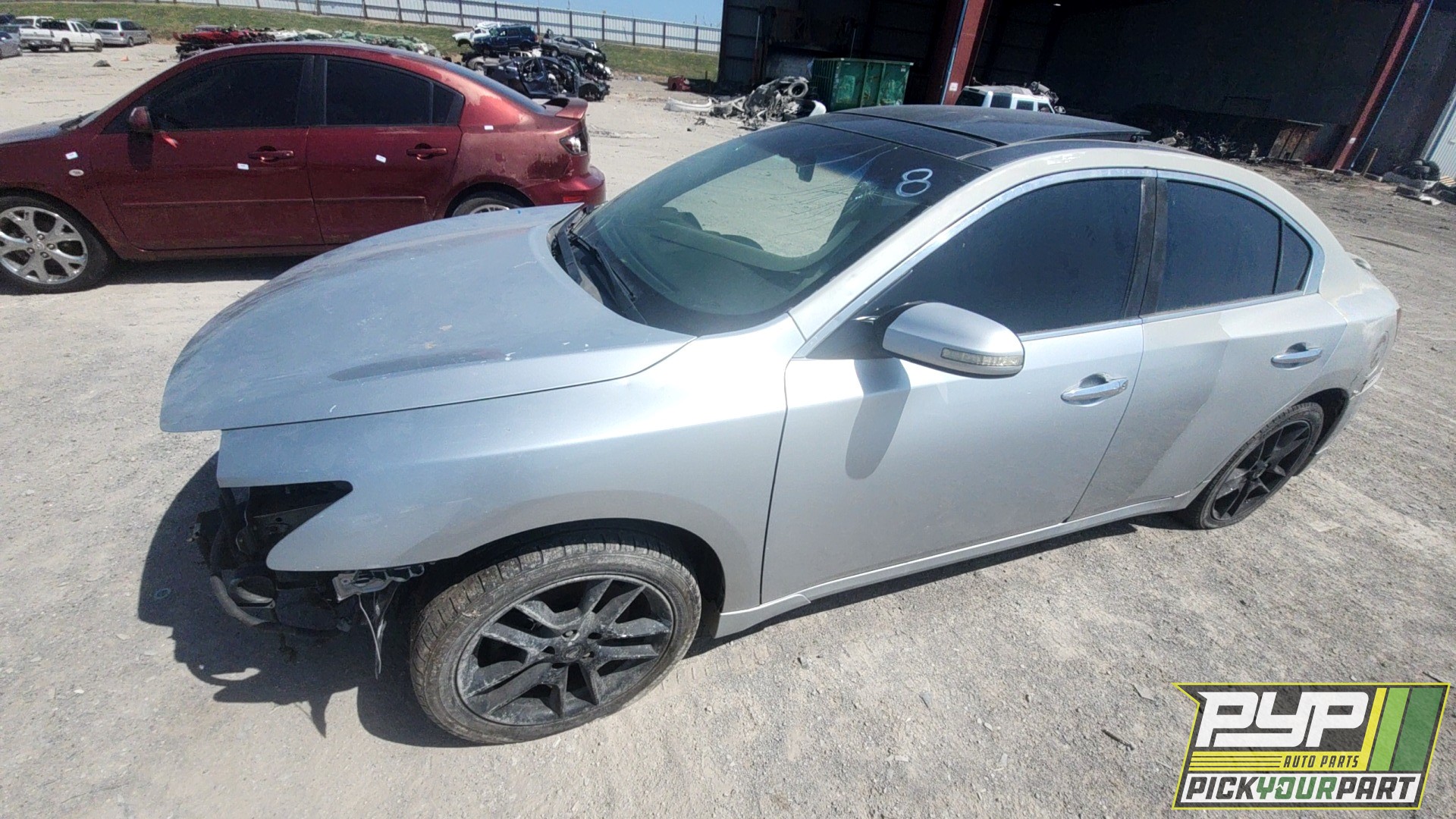 2009 NISSAN MAXIMA partes disponibles