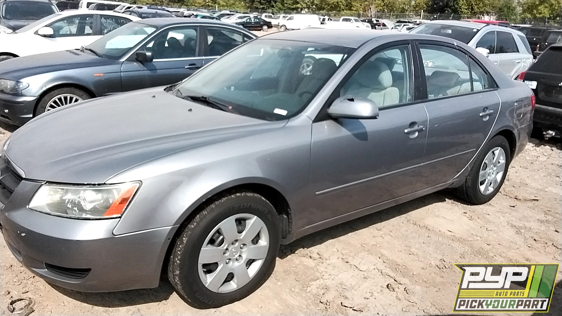 2007 HYUNDAI SONATA partes disponibles