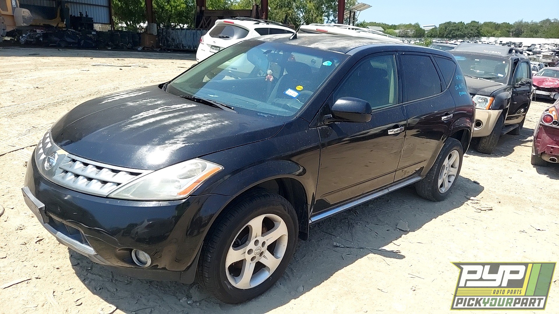 2006 NISSAN MURANO partes disponibles