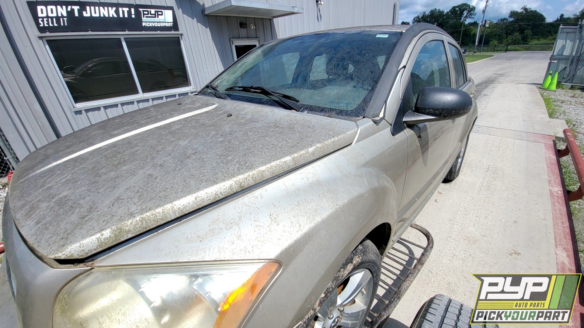 2010 DODGE CALIBER partes disponibles