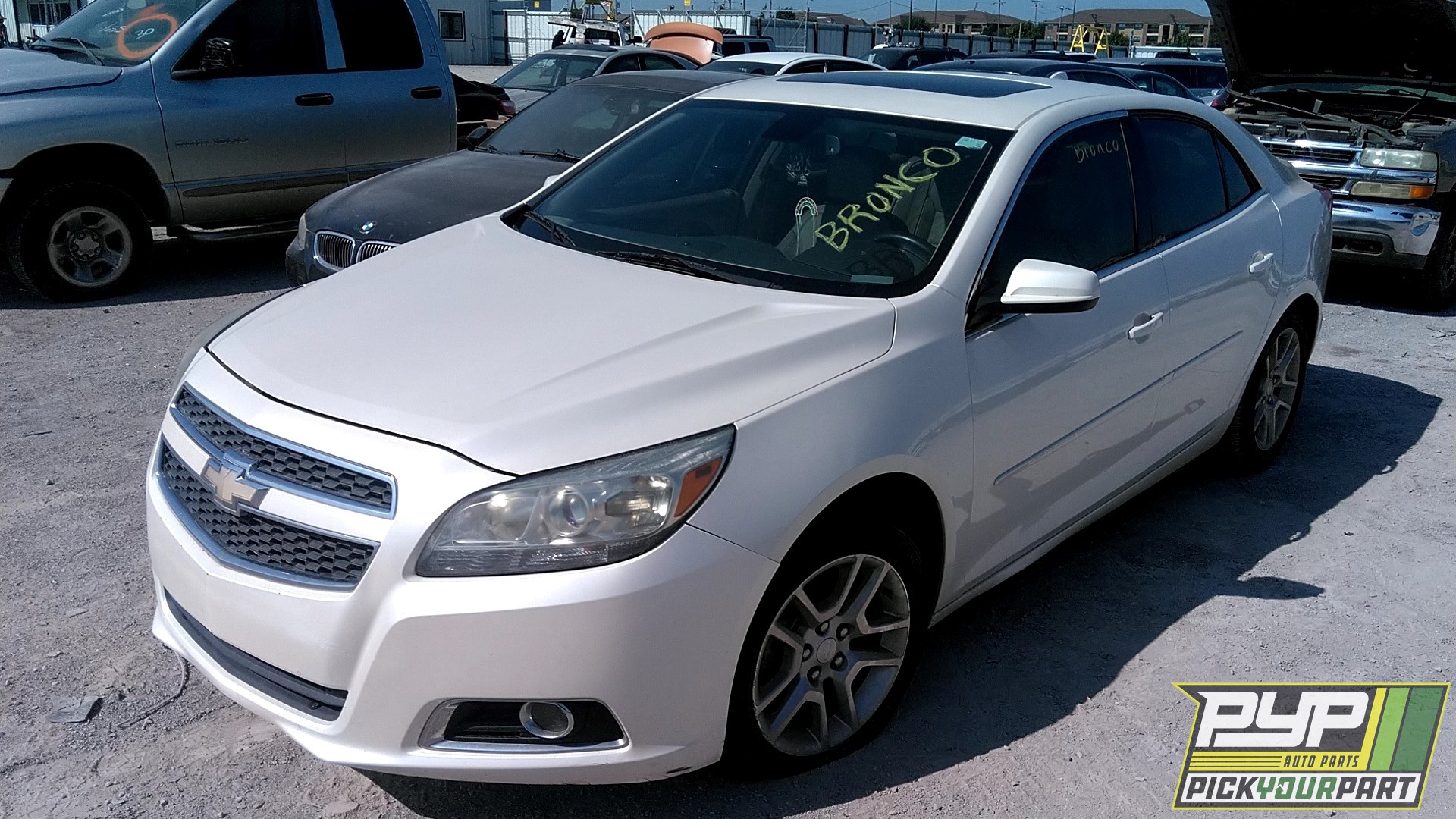 2013 CHEVROLET MALIBU available for parts