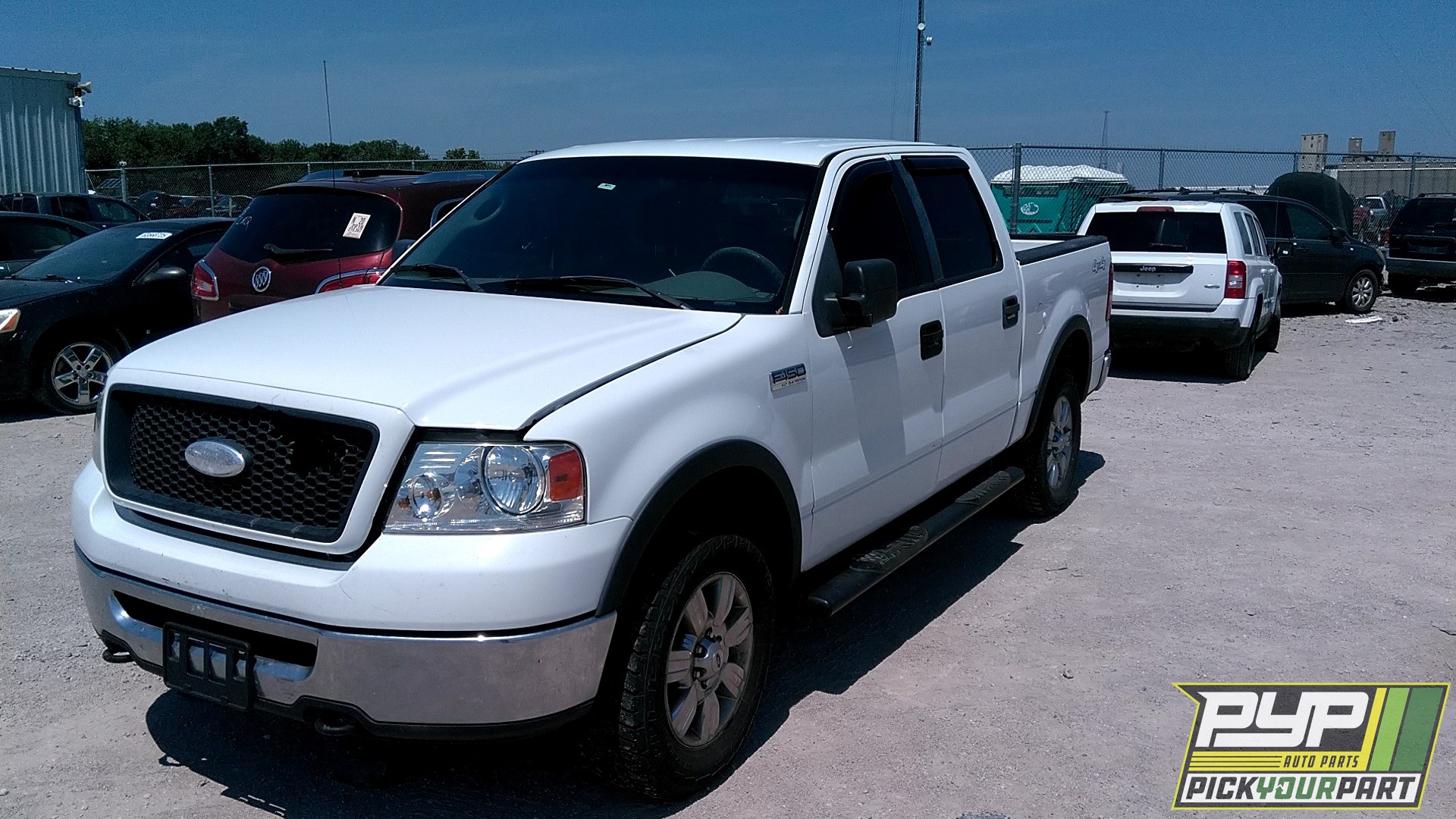 2006 FORD F-150 available for parts