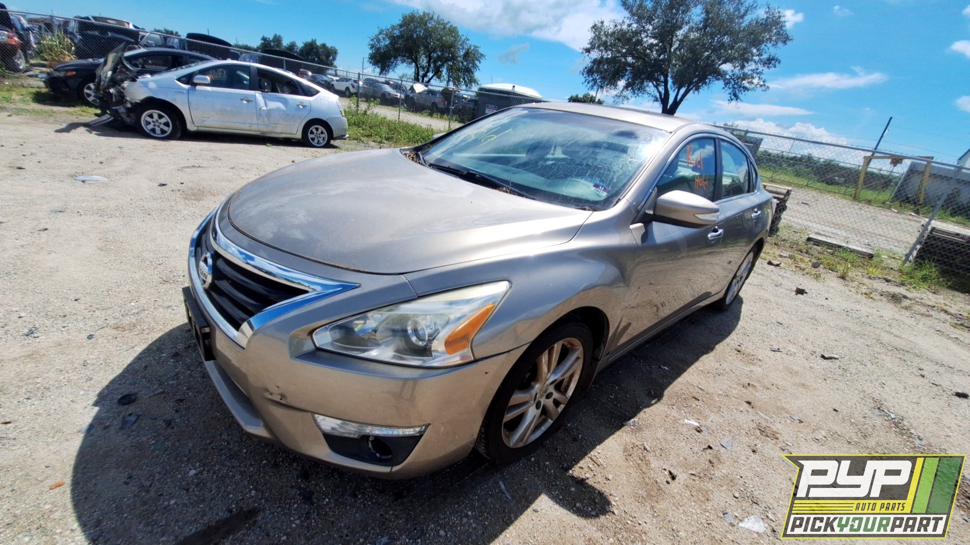 2014 NISSAN ALTIMA partes disponibles