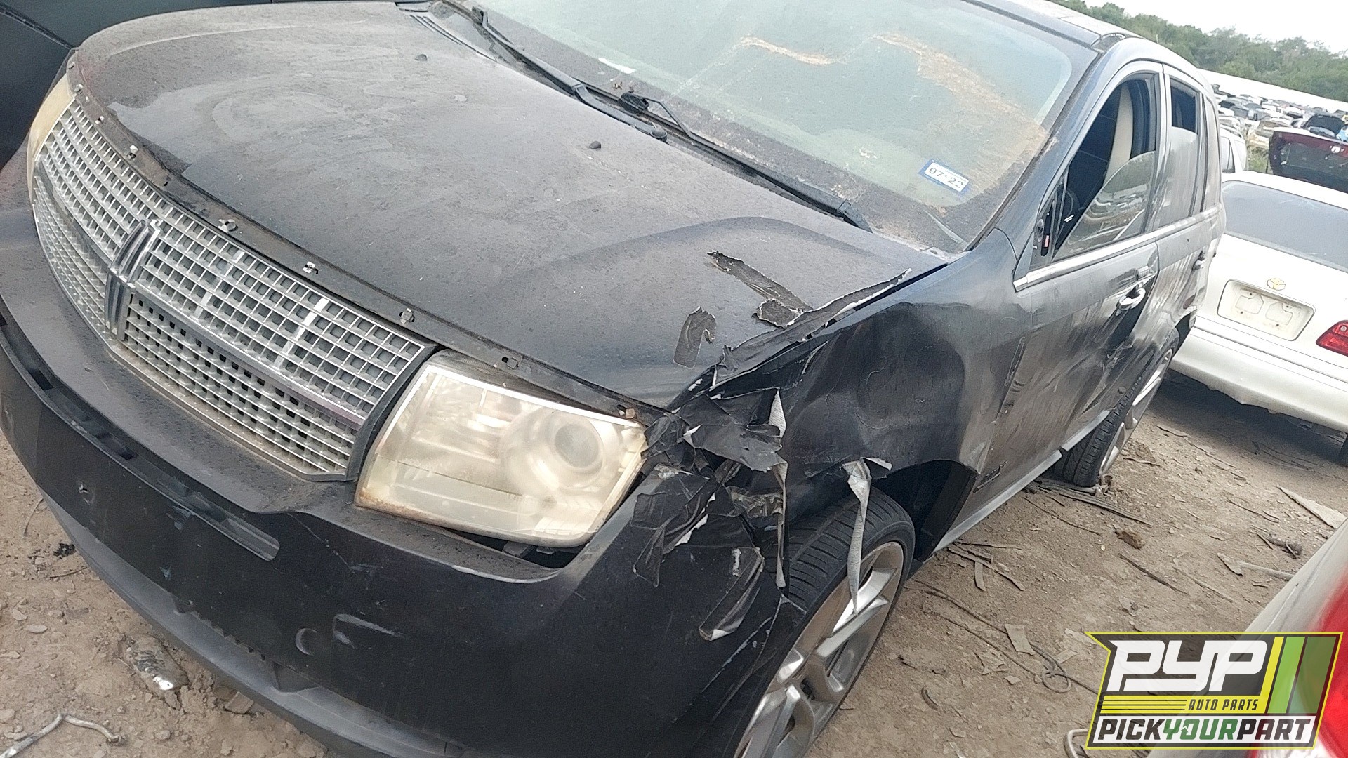 2009 LINCOLN MKX available for parts