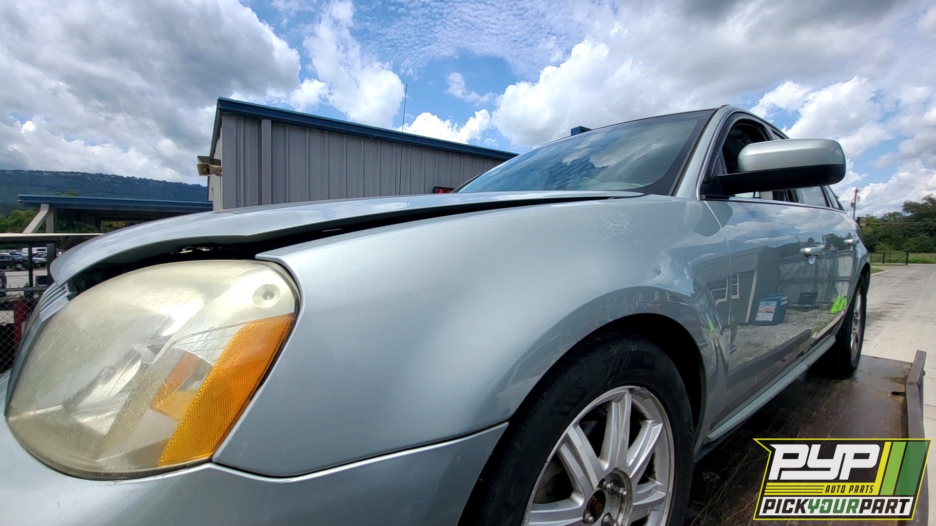 2007 MERCURY MONTEGO available for parts