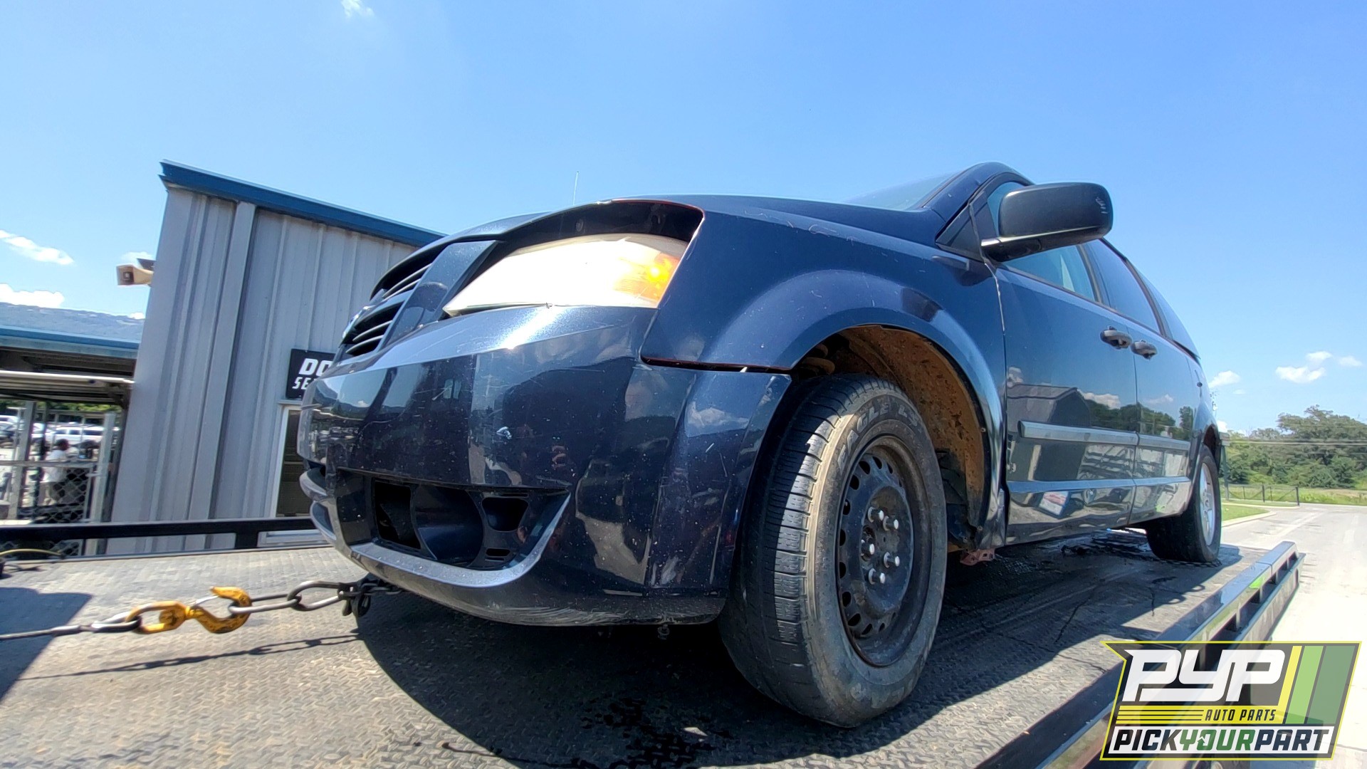 2008 DODGE GRAND CARAVAN available for parts