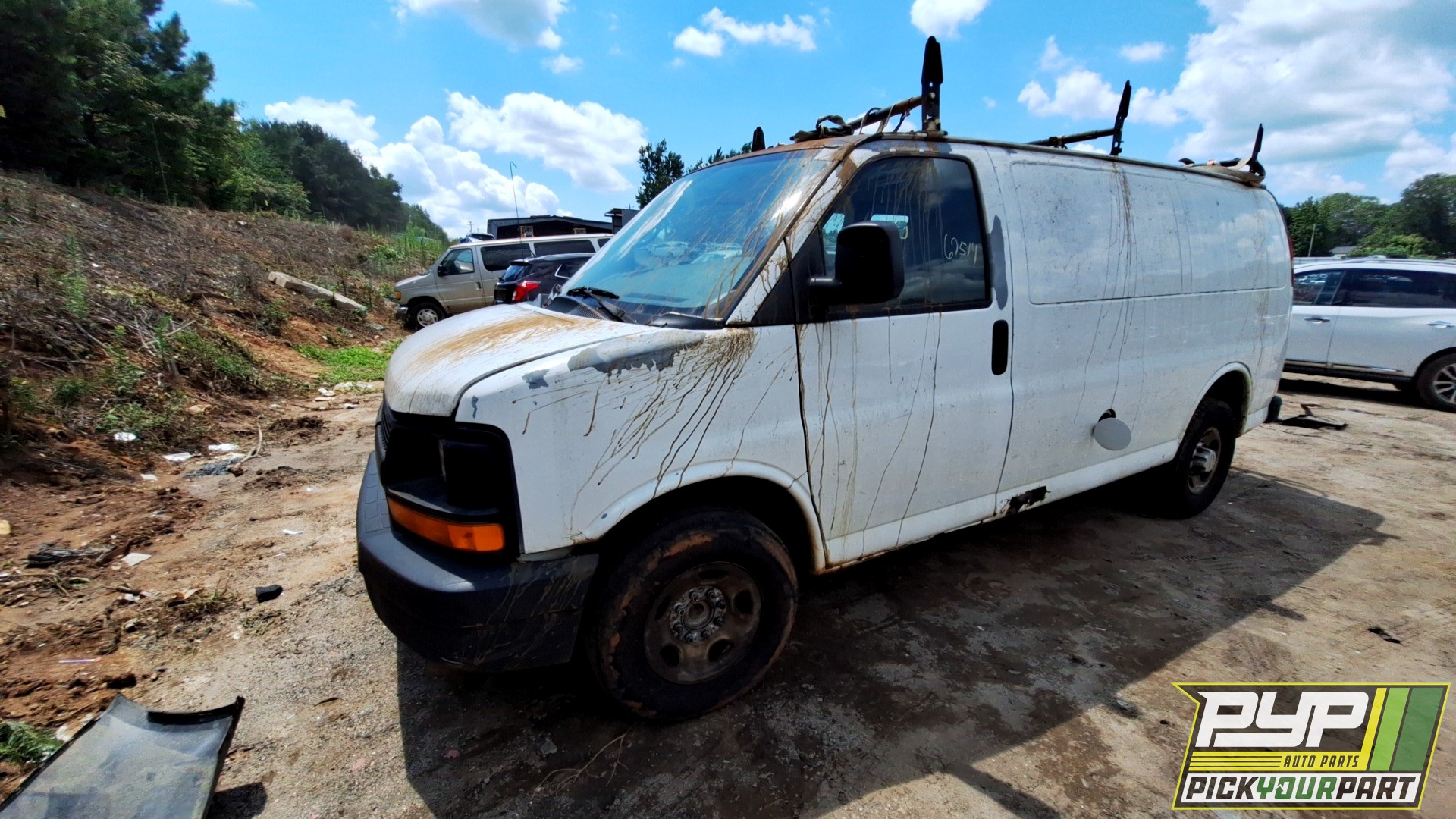 2007 CHEVROLET EXPRESS 2500 available for parts