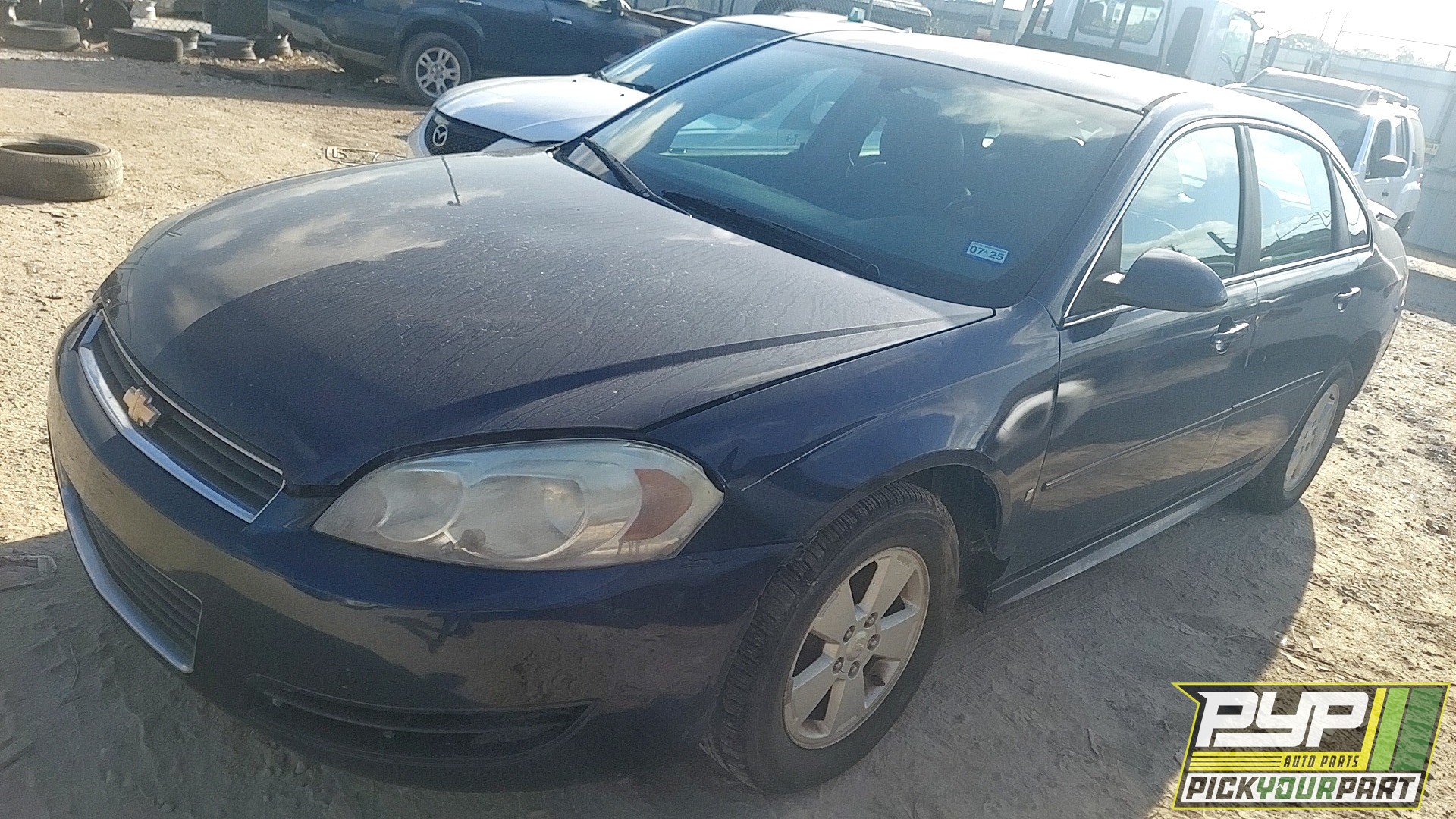 2009 CHEVROLET IMPALA partes disponibles