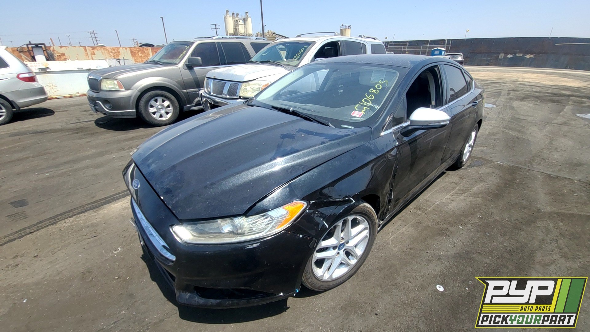 2013 FORD FUSION available for parts