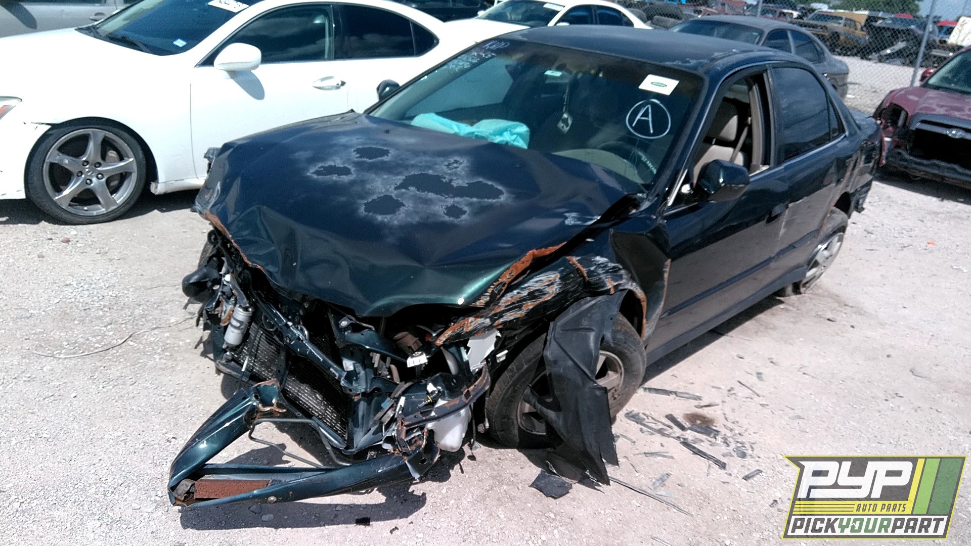 2000 HONDA ACCORD partes disponibles