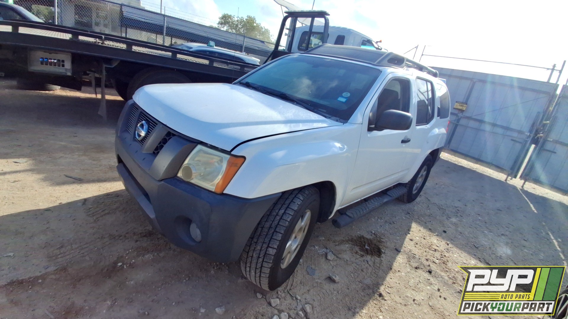 2007 NISSAN XTERRA partes disponibles