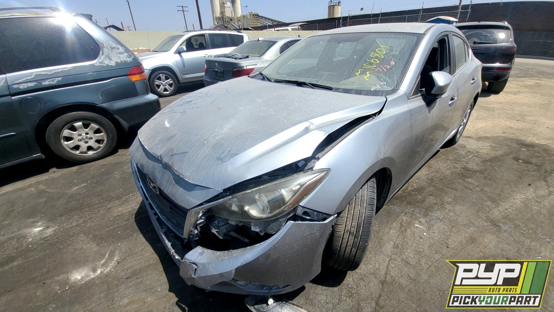 2016 MAZDA 3 available for parts