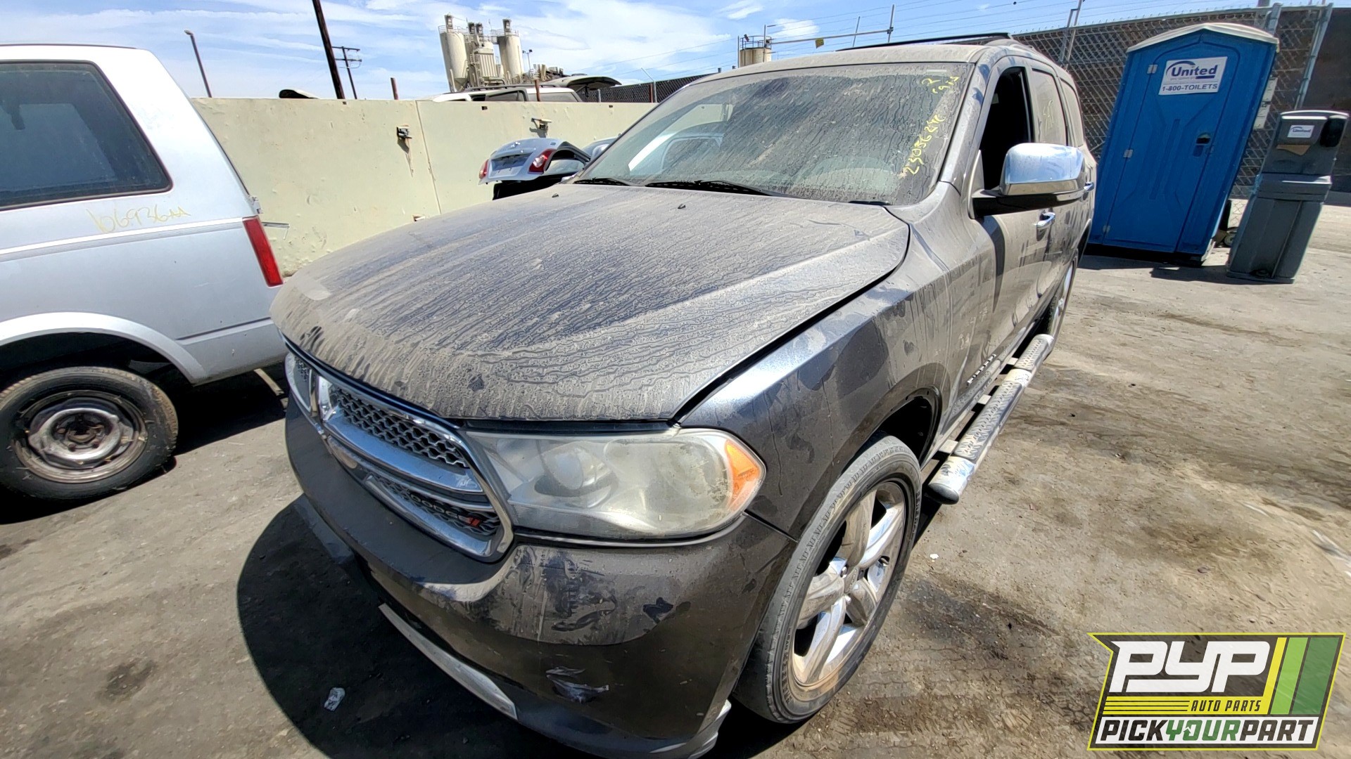 2013 DODGE DURANGO available for parts