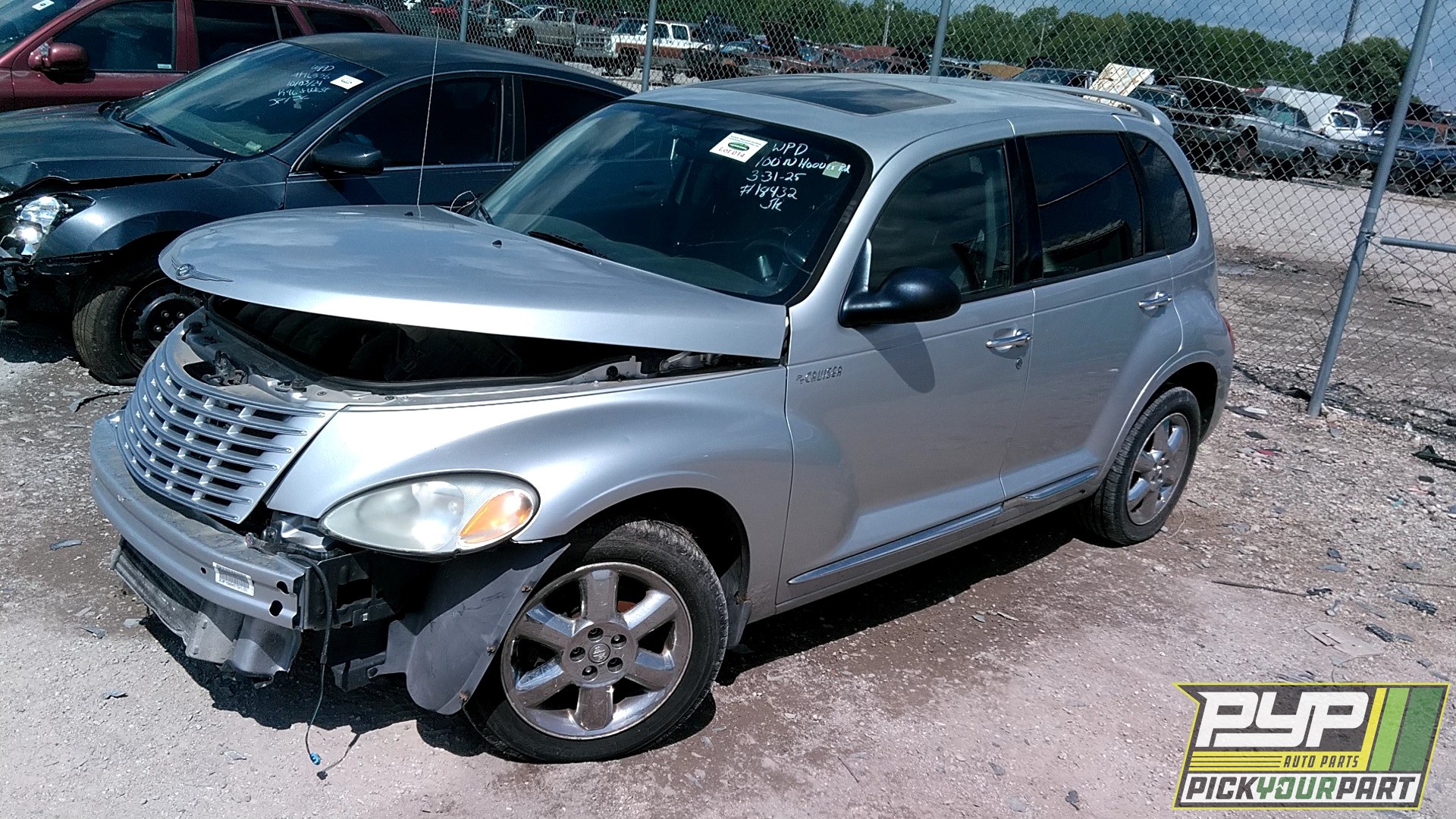 2005 CHRYSLER PT CRUISER partes disponibles