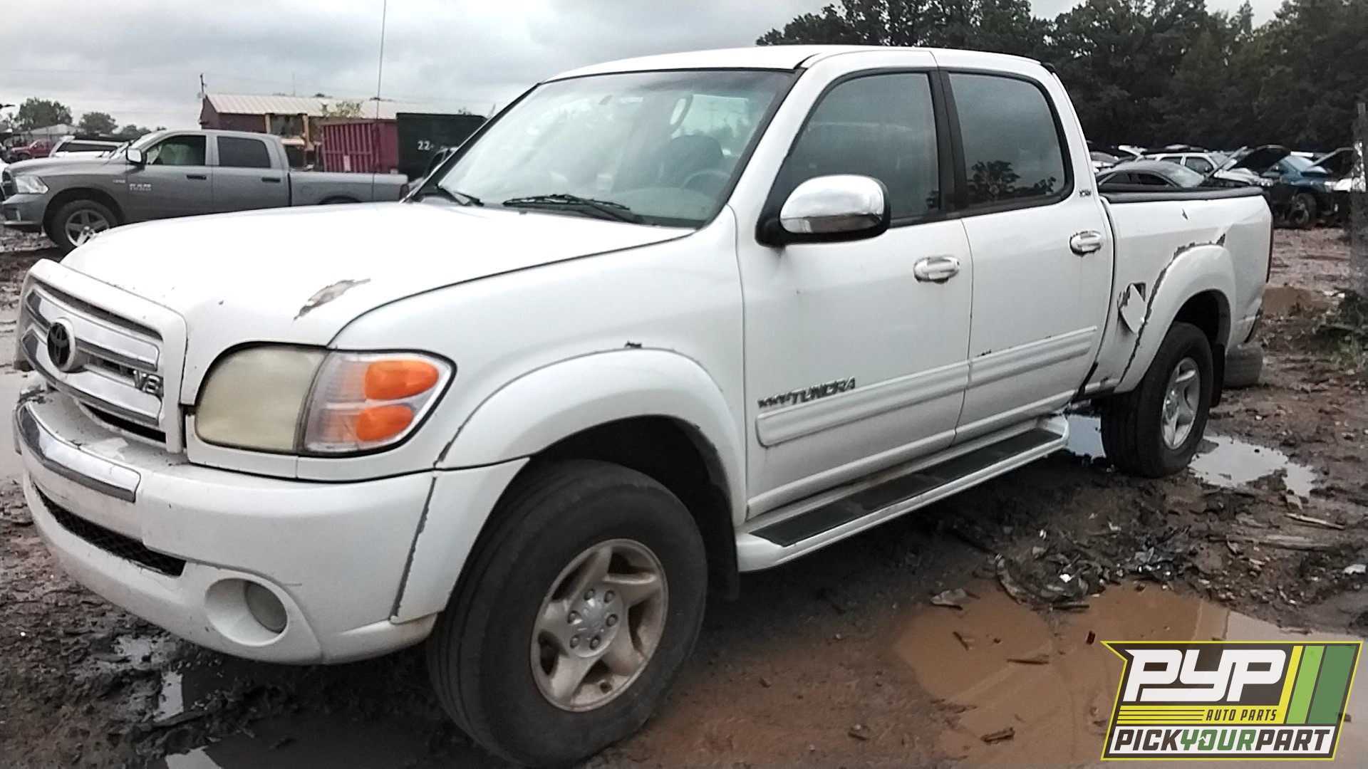 2004 TOYOTA TUNDRA partes disponibles
